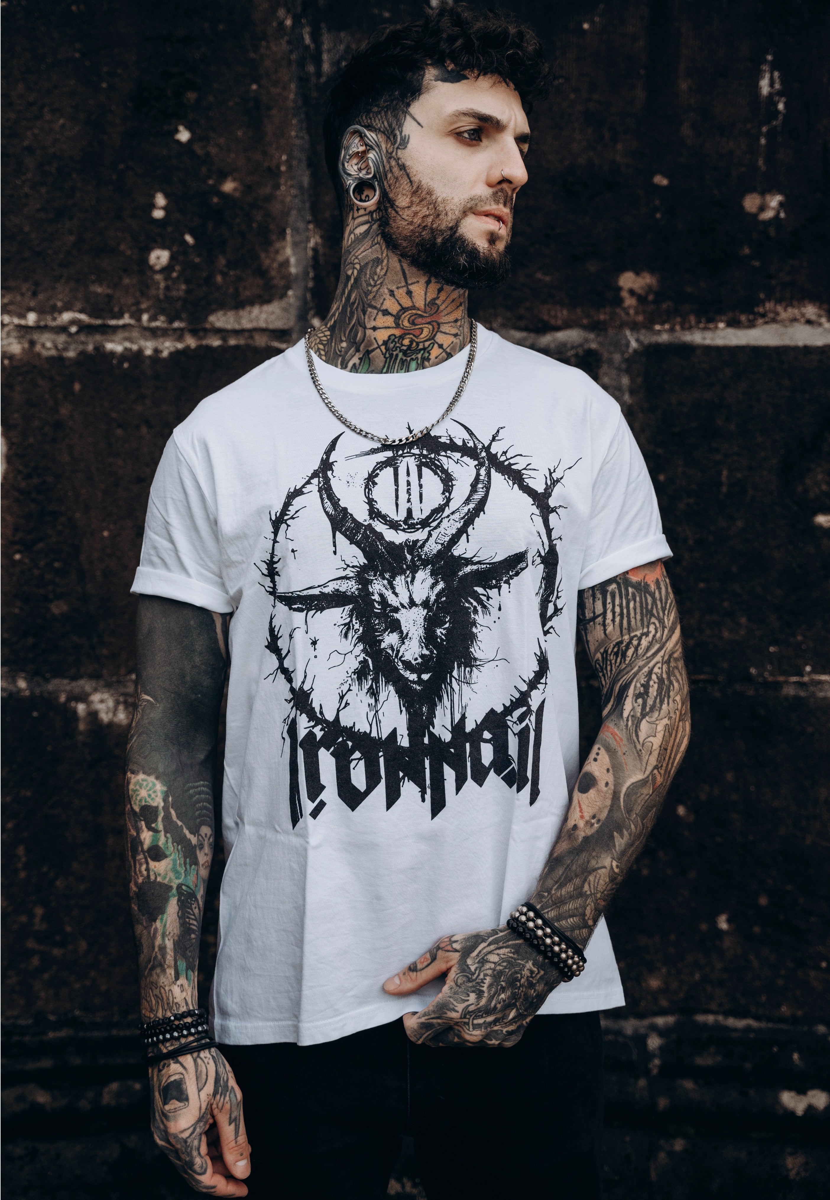 Ironnail - Tokarczuk White - T-Shirt Sale Get To Buy