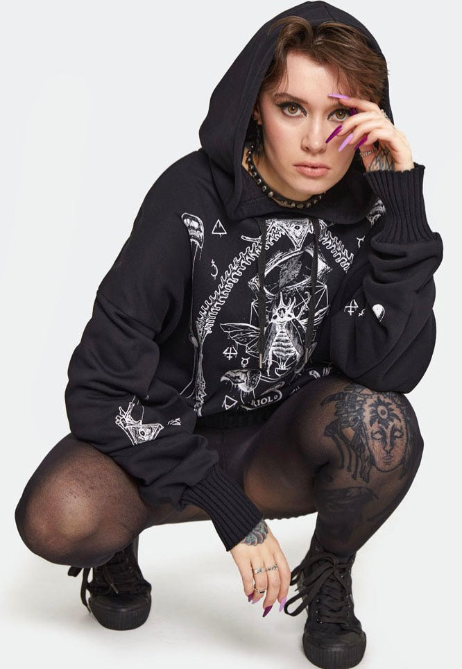 Jawbreaker - Vitriol Printed Oversized Black - Hoodie Pick A Best