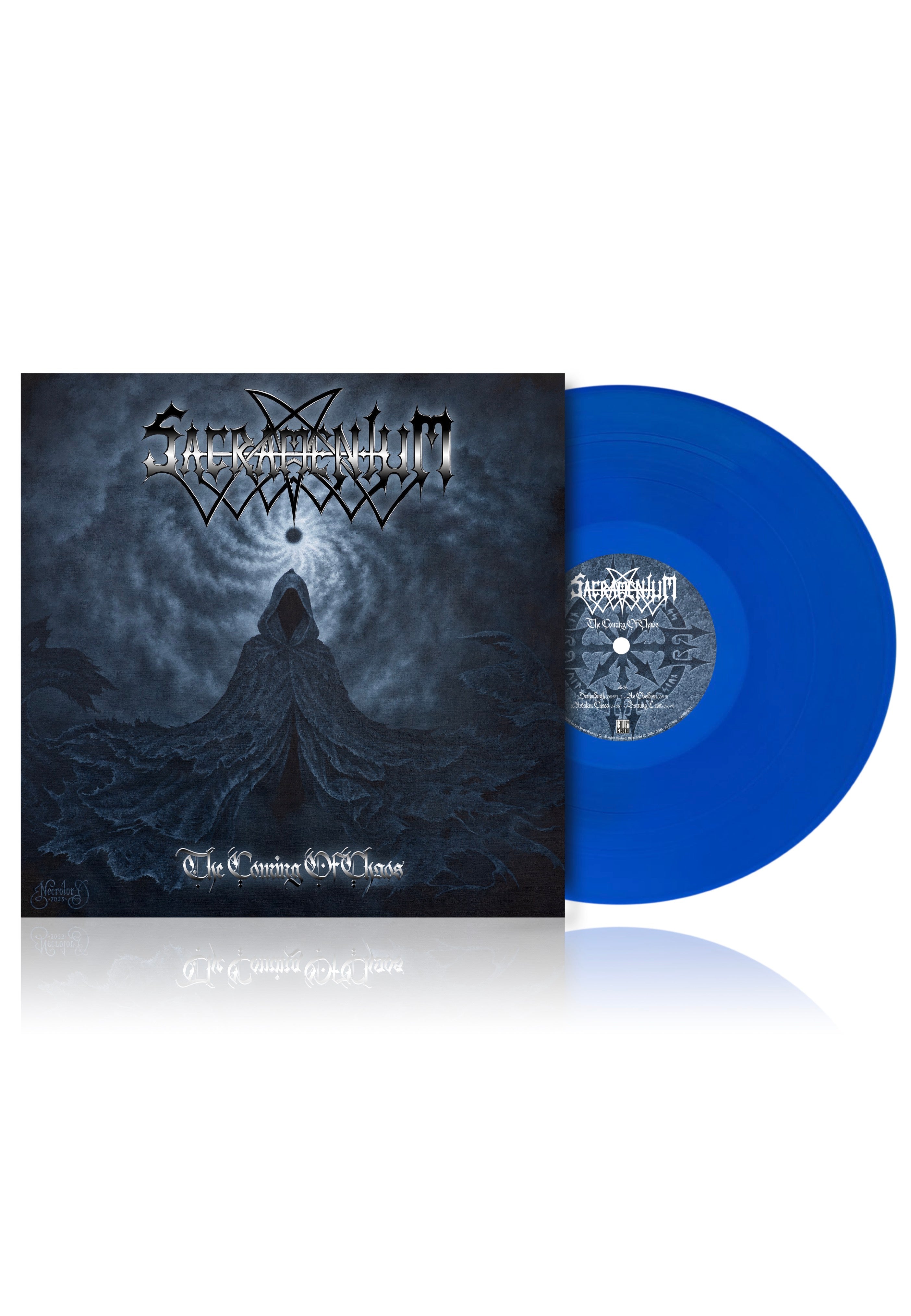 Sacramentum - The Coming Of Chaos (Re-Issue 2024) Ltd. Transparent Blue - Colored Vinyl Cheap Sale Collections