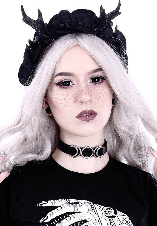 Restyle - Triple Goddess Black/Silver - Choker Best Sale Cheap Online