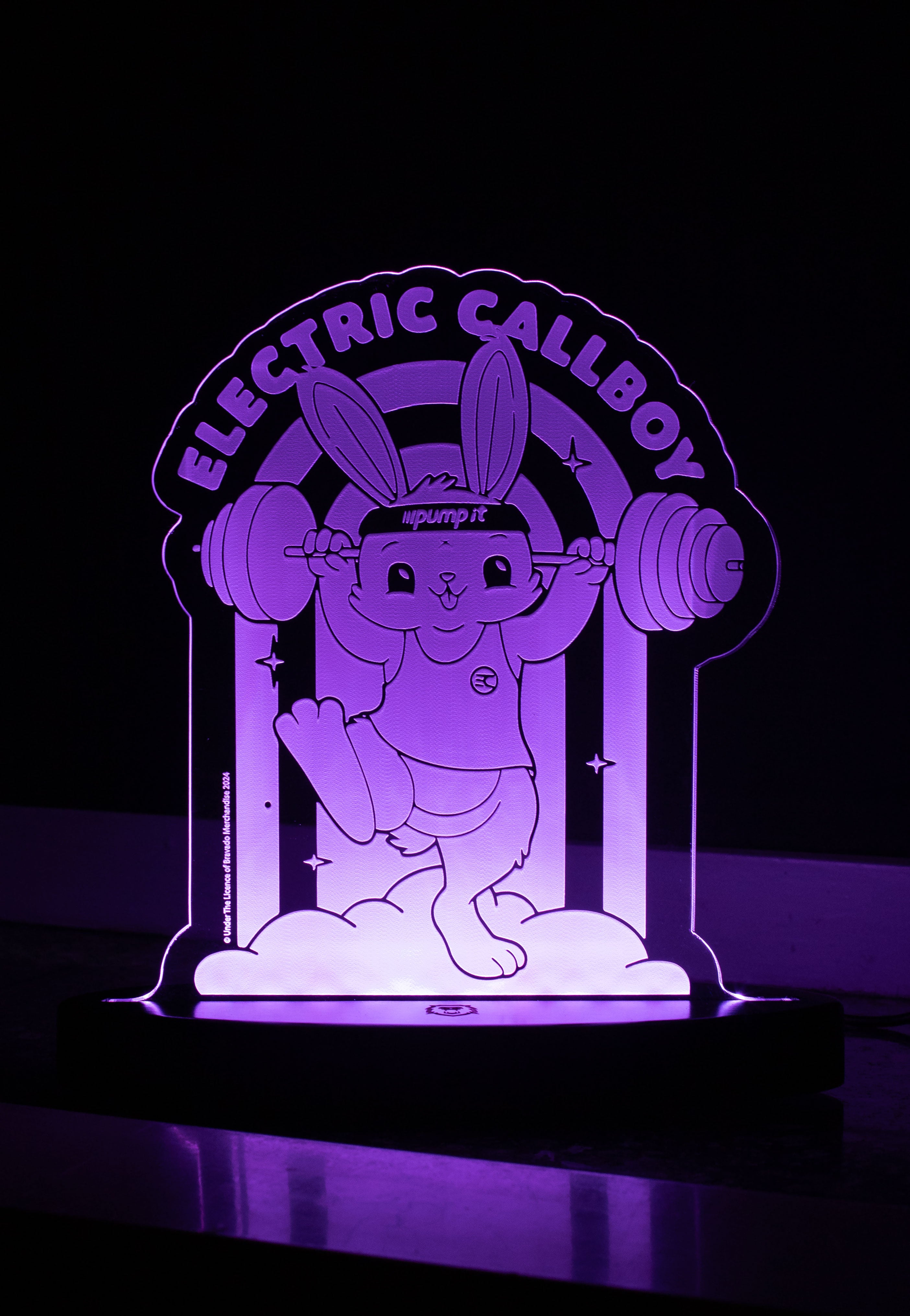 Electric Callboy - Pump It Bunny - Lamp Tumblr Online