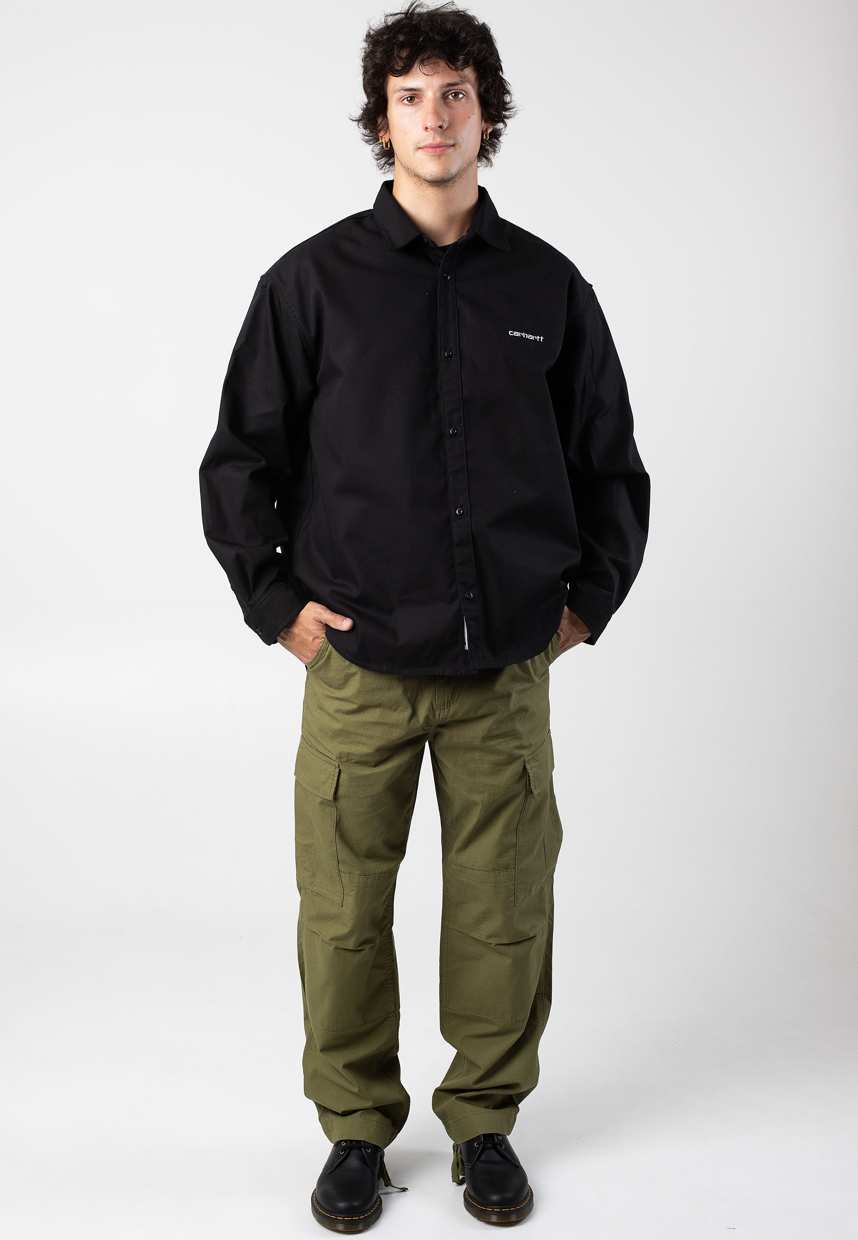 Carhartt WIP - Regular Cargo Rinsed Capulet - Pants Clearance Get To Buy