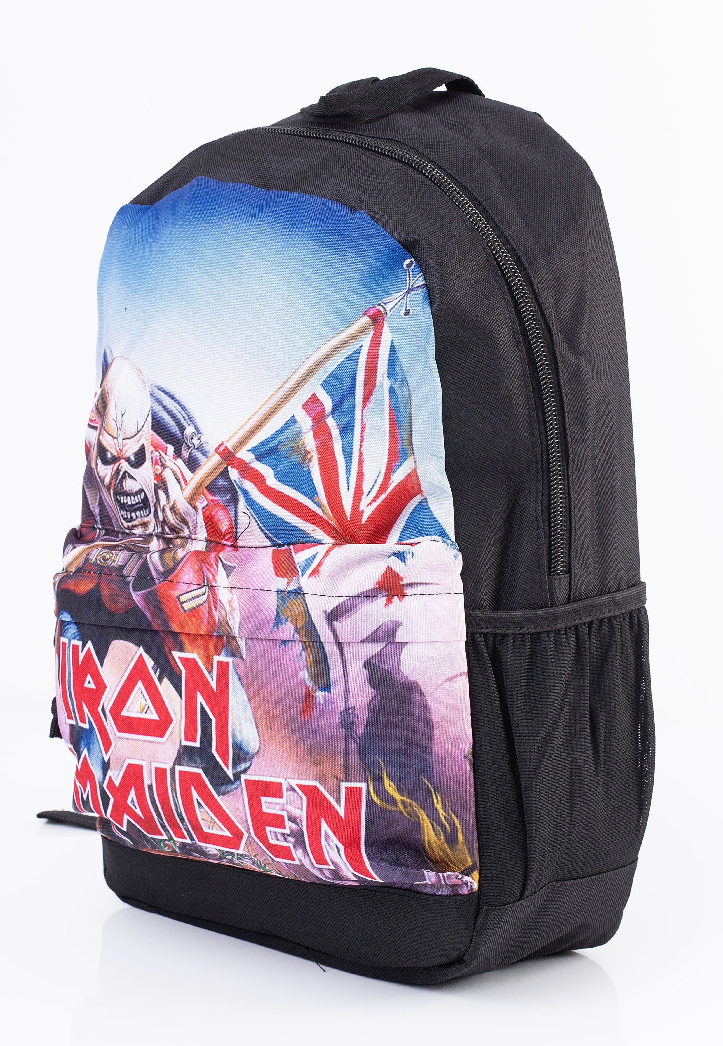 Iron Maiden - Trooper - Backpack Pictures Cheap Online