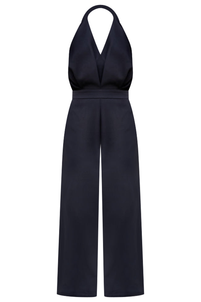 So Much To Say Black V-Neck Jumpsuit FINAL SALE Largest Supplier Cheap Pice