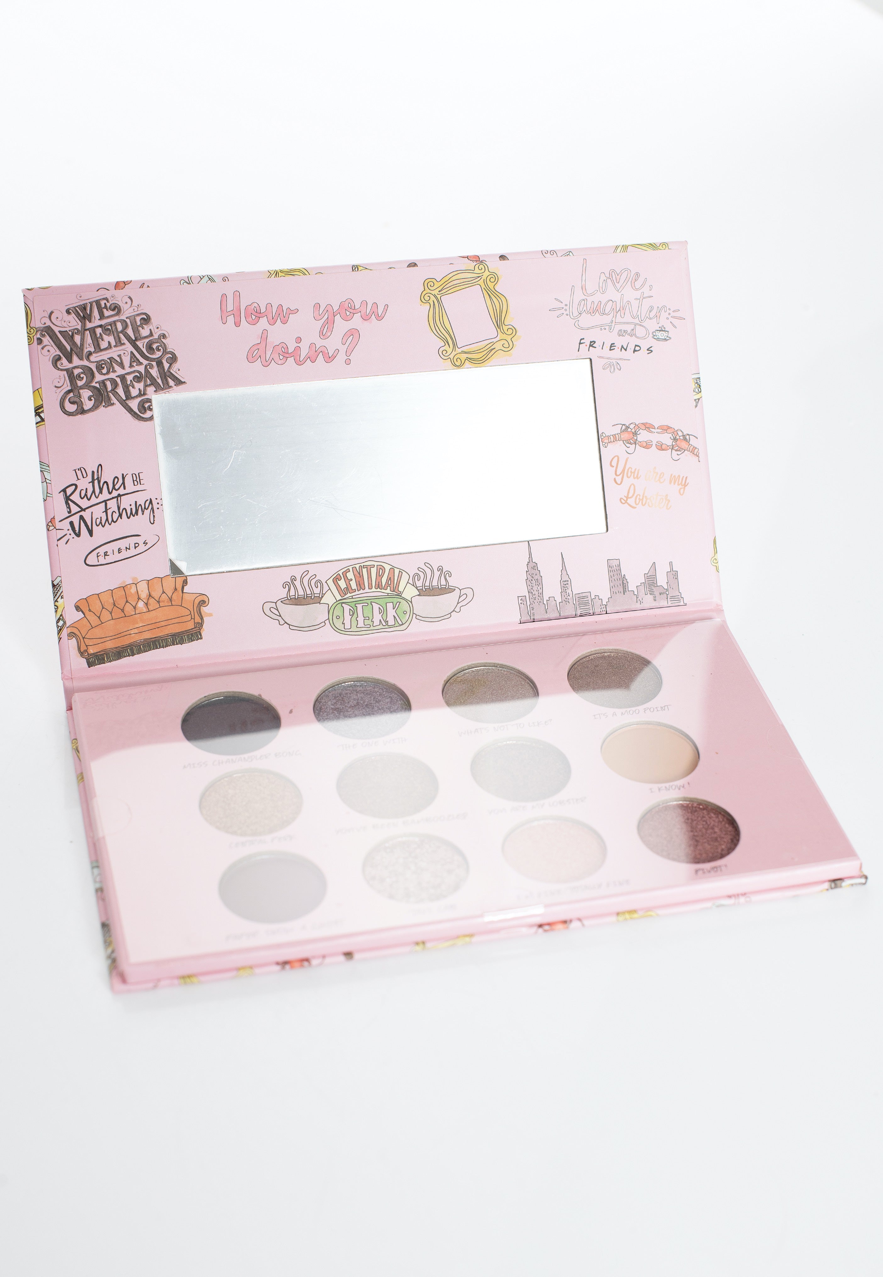 Friends - Friends Eye Shadow Palette - Eyeshadow Best Wholesale Online