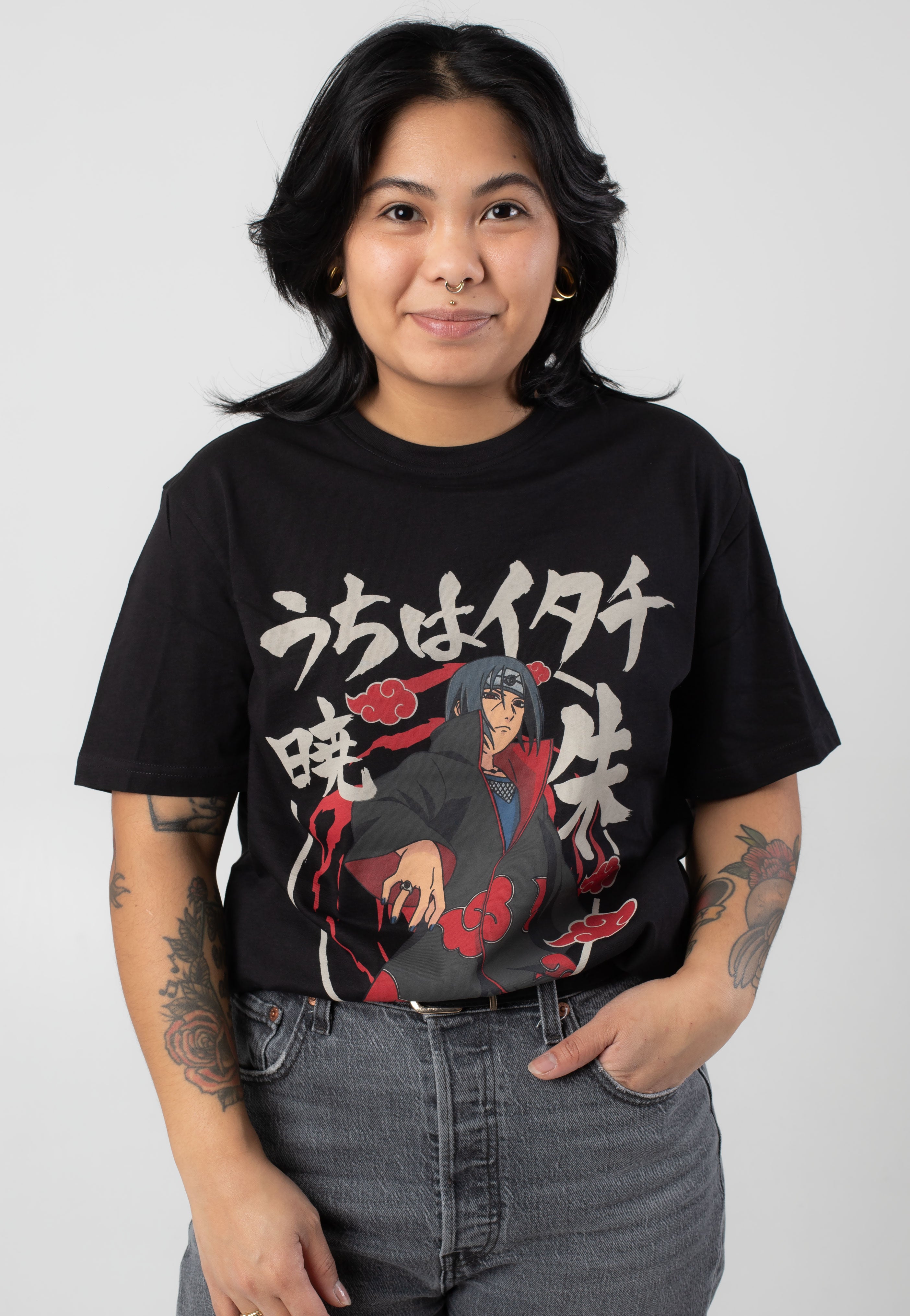 Naruto - Akatsuki Itachi - T-Shirt Discount Low Cost