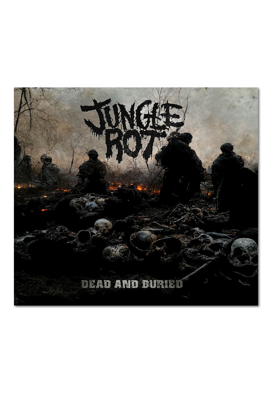 Jungle Rot - Dead And Buried - CD Free Shipping Pick A Best