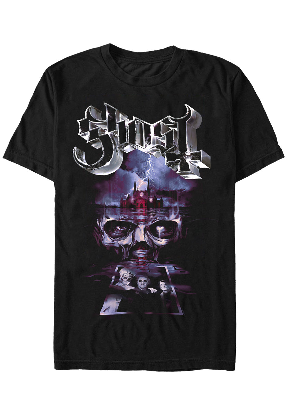 Ghost - Emeritus Legacy - T-Shirt Under 70 Dollars