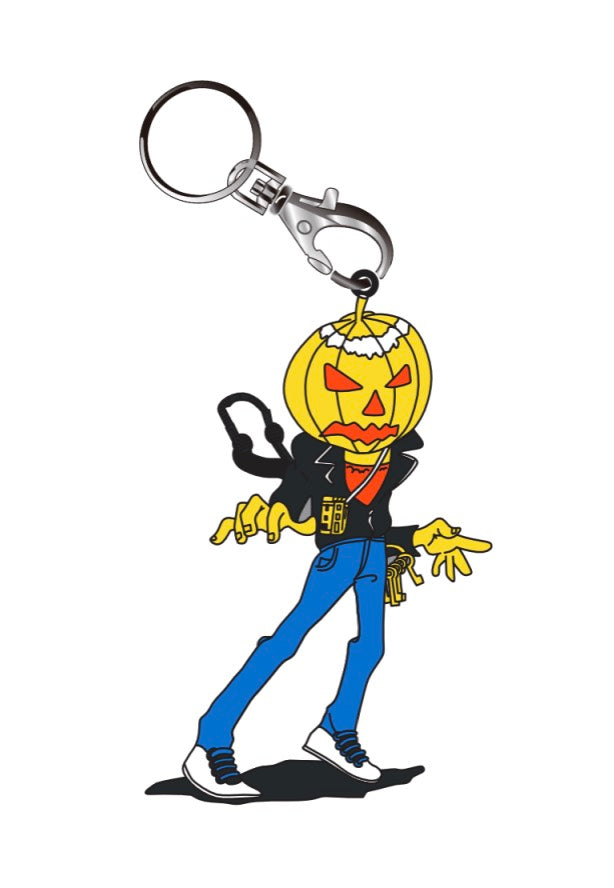 Helloween - Jack-O'-Lantern - Keychain