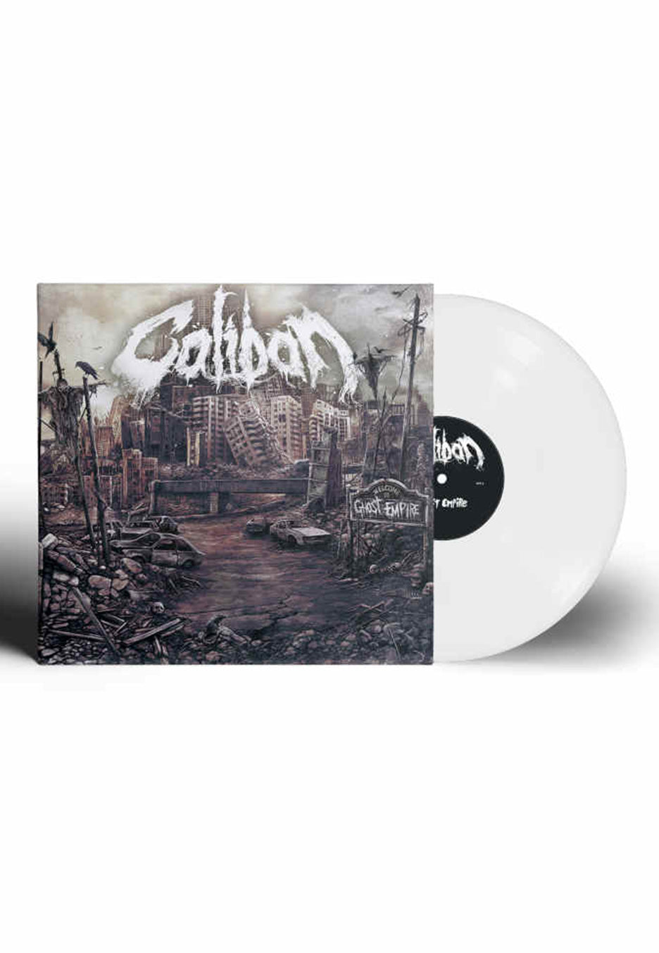 Caliban - Ghost Empire White - Colored Vinyl Free Shipping Cheap Real