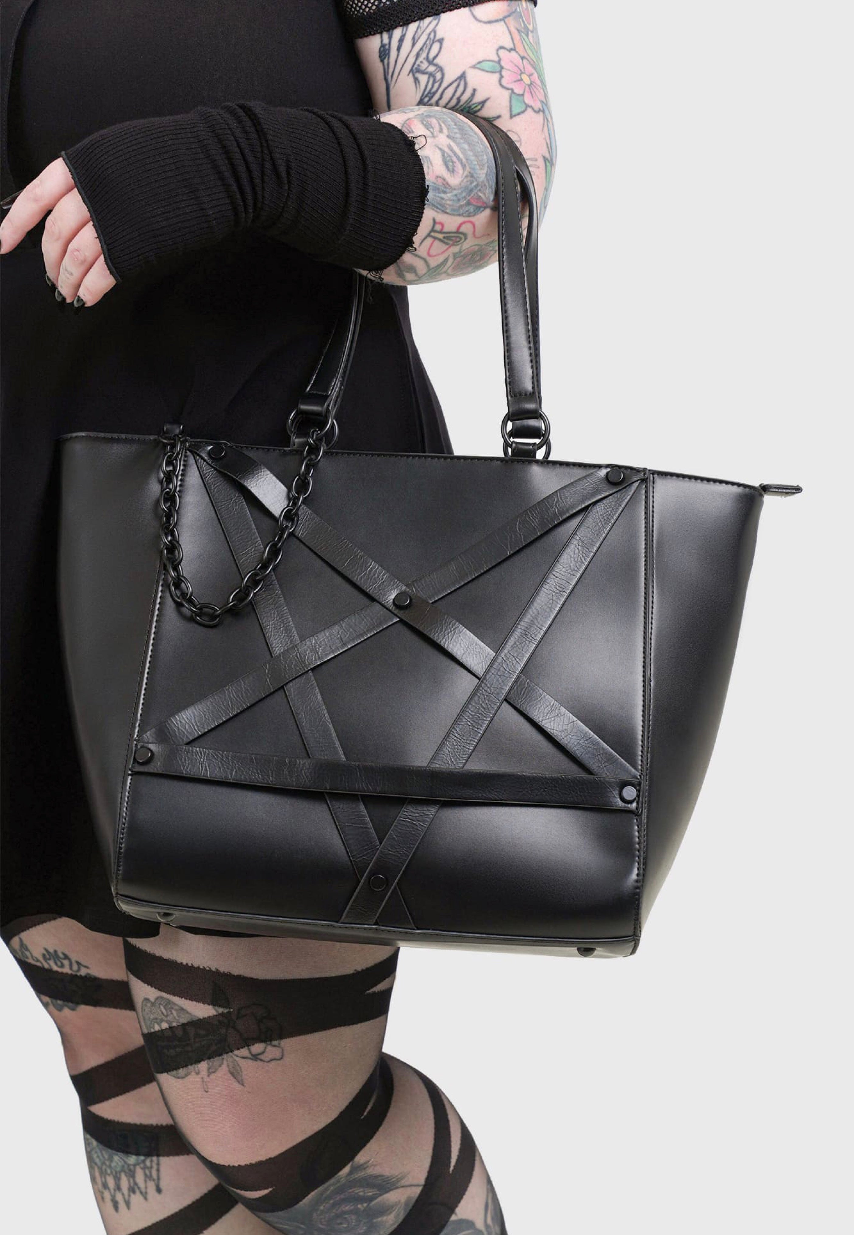 Killstar - The Krypt Black - Bag Outlet Free Shipping Authentic