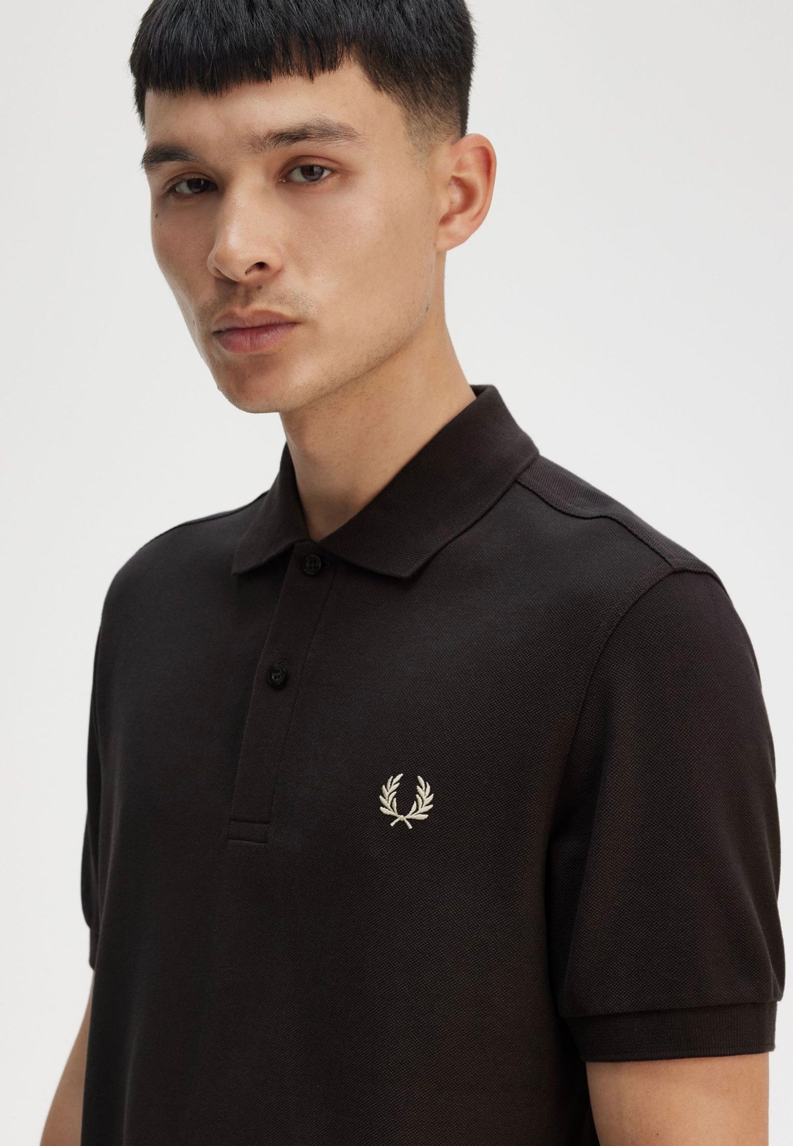 Fred Perry - The Fred Perry Anchor Grey/Oatmeal - Polo New Arrival