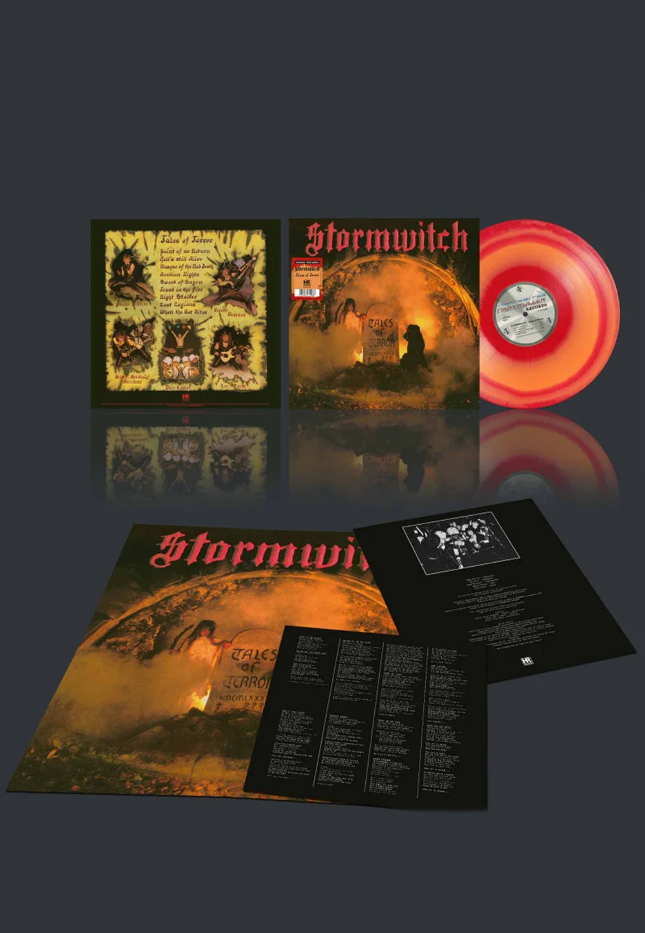 Stormwitch - Tales Of Terror Ltd. Orange/Red - Colored Vinyl Outlet Sale Online