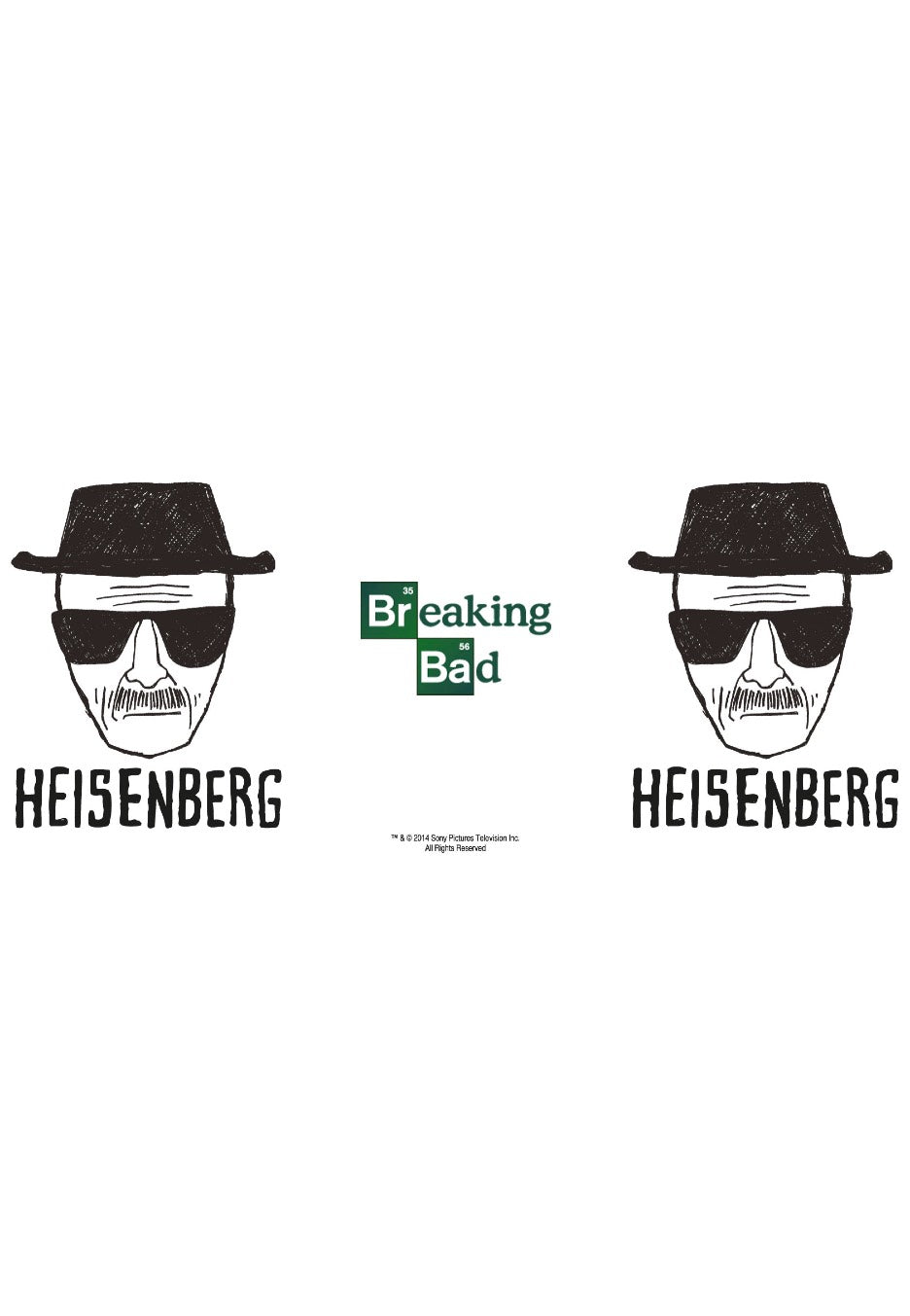 Breaking Bad - Heisenberg Sketch - Mug Cheap Get To Buy