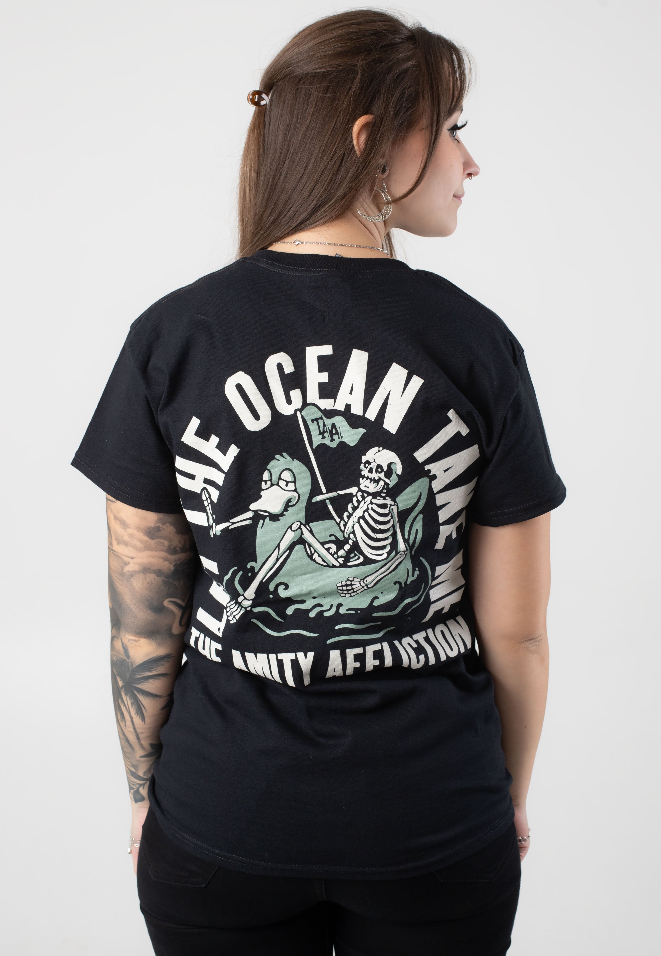 The Amity Affliction - Let The Ocean Take Me Floaty - T-Shirt Buy Cheap With Mastercard