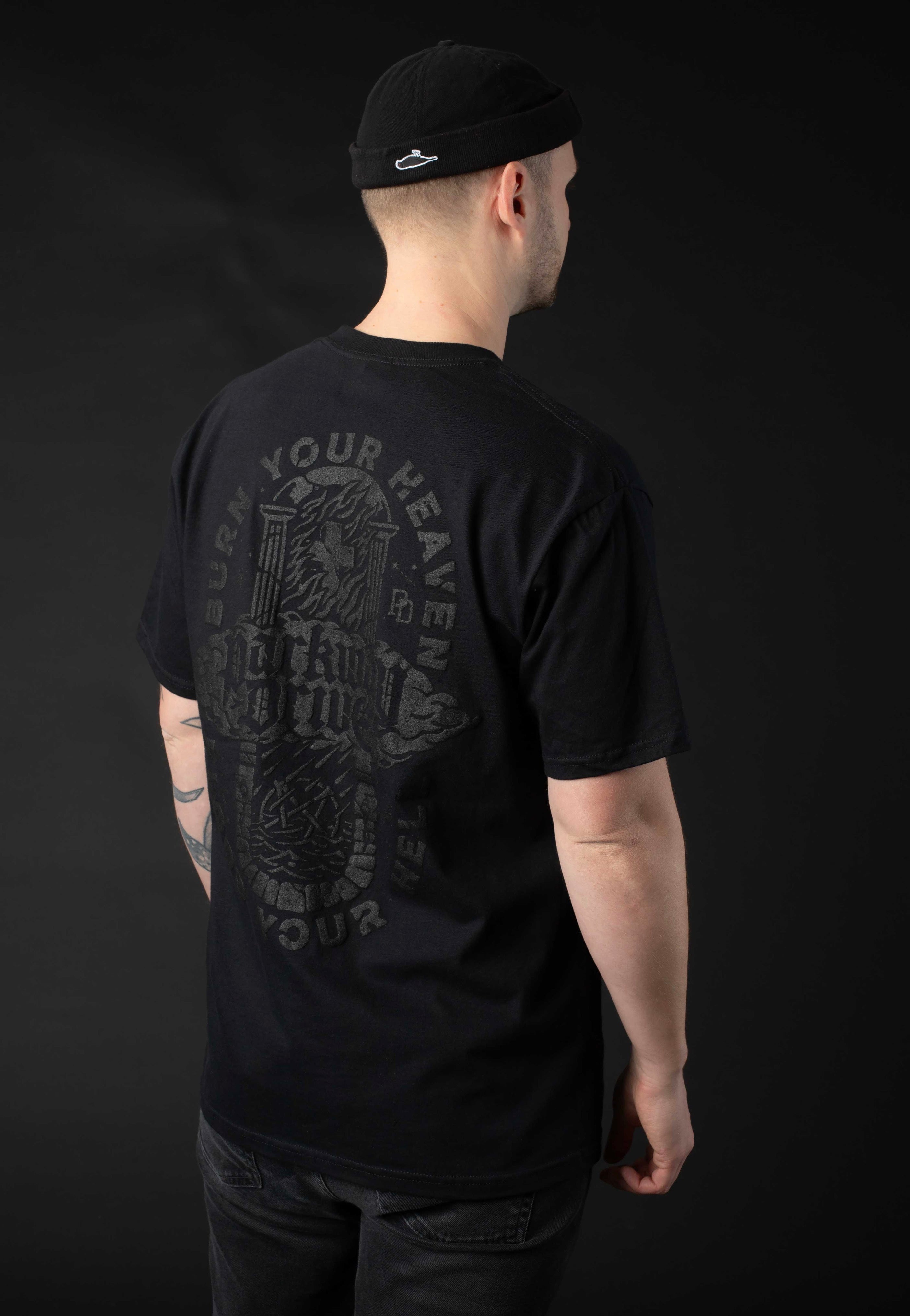 Parkway Drive - BYH Limited Black On Black - T-Shirt Perfect