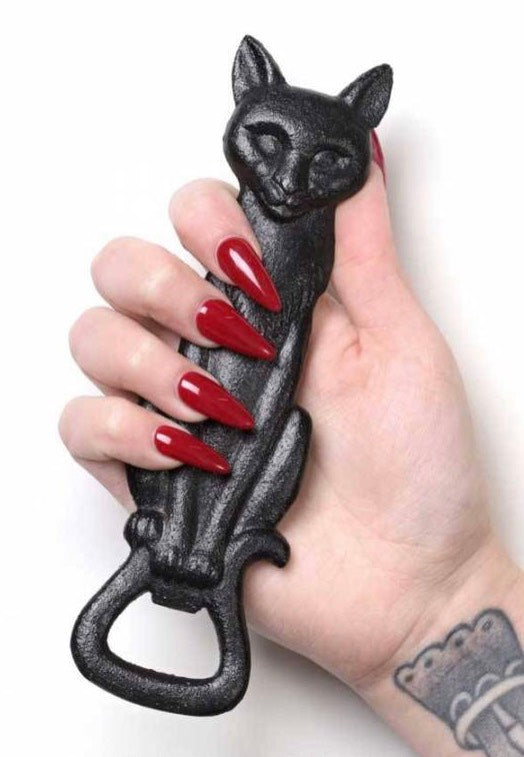 Alchemy England - Cat - Bottle Opener Clearance Inexpensive