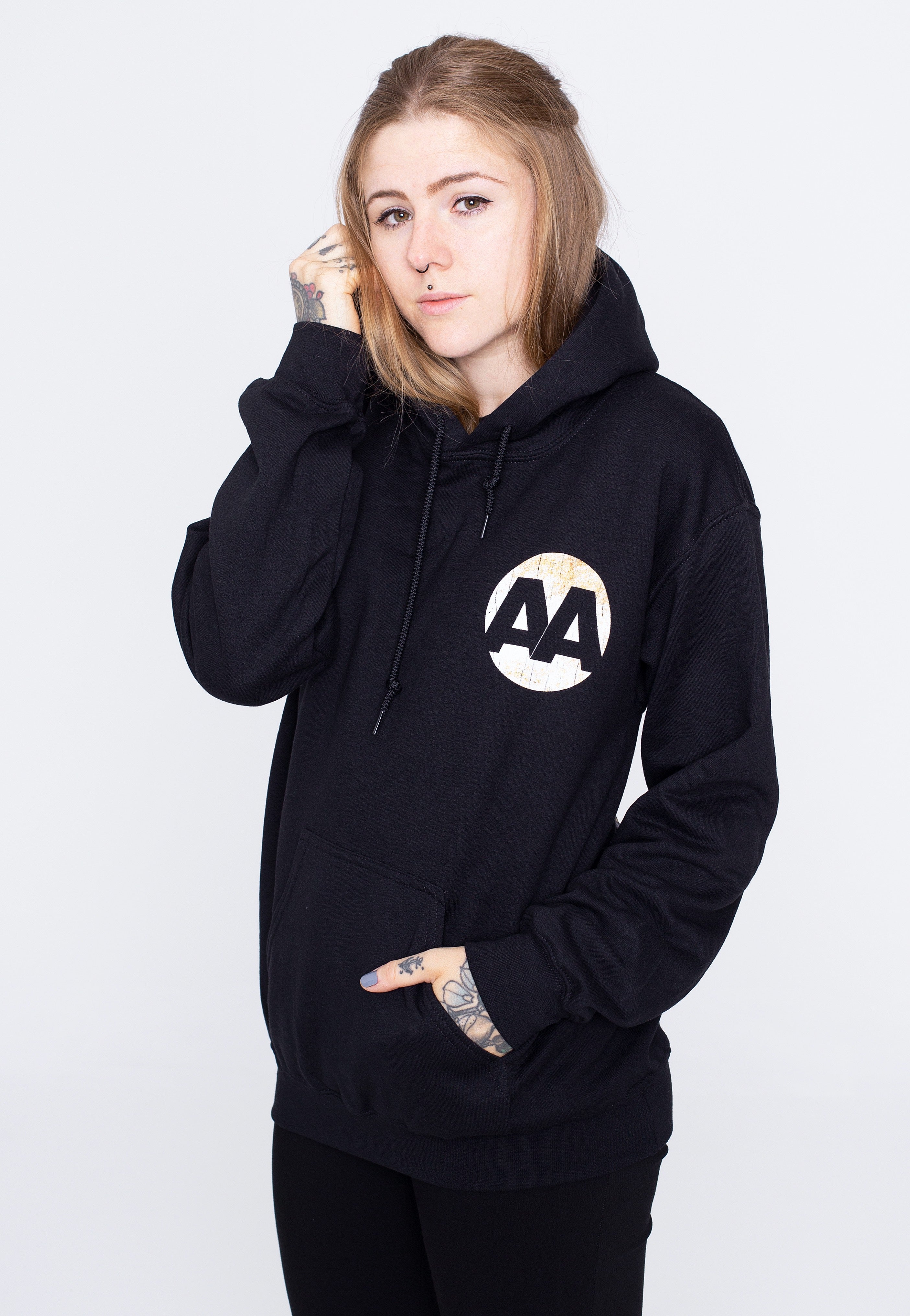 Asking Alexandria - Lightning Eagle - Hoodie For Sale Free Shipping