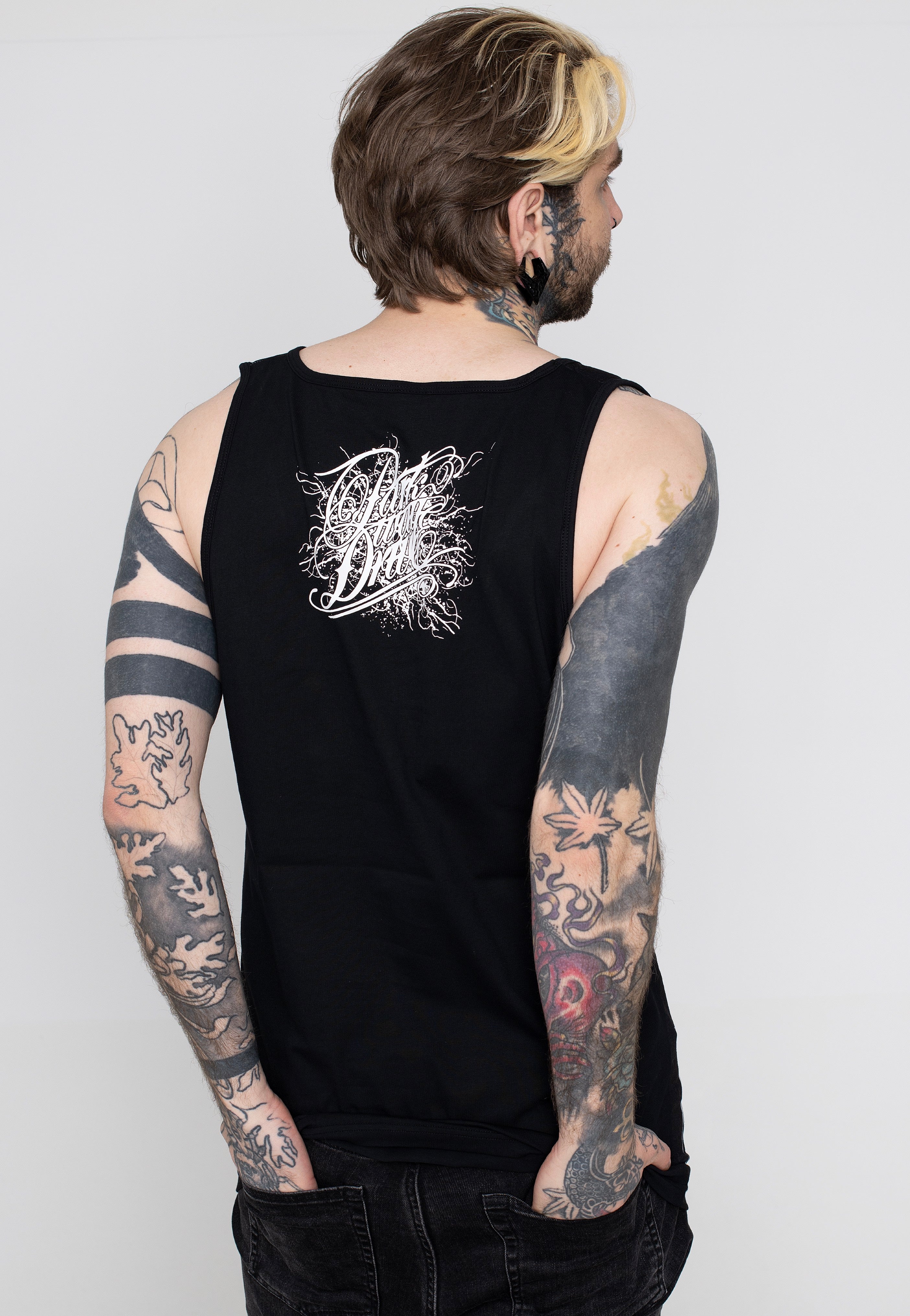 Parkway Drive - Deep Blue Allover - Tank Comfortable