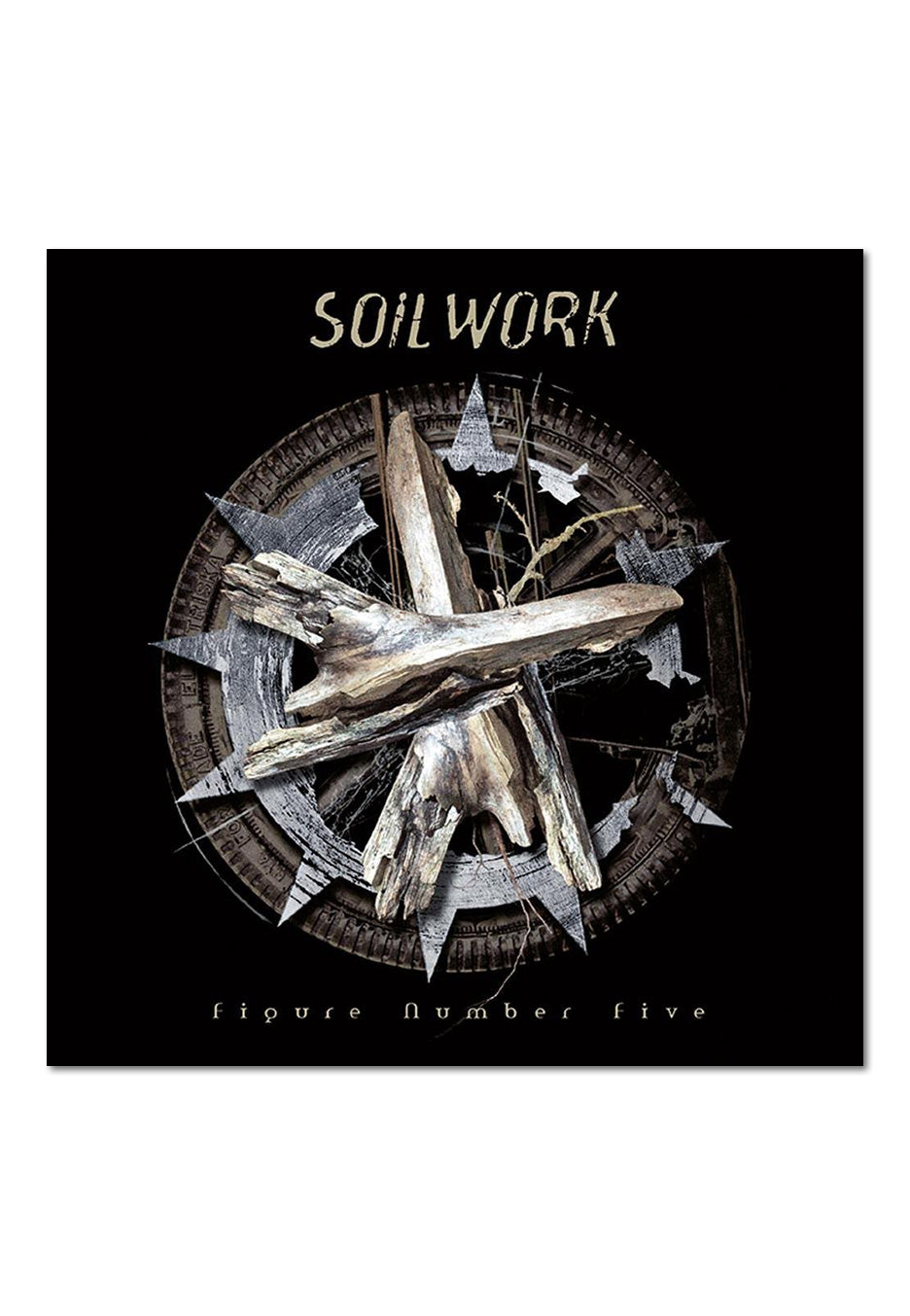 Soilwork - Figure Number Five - CD Sale Manchester Great Sale