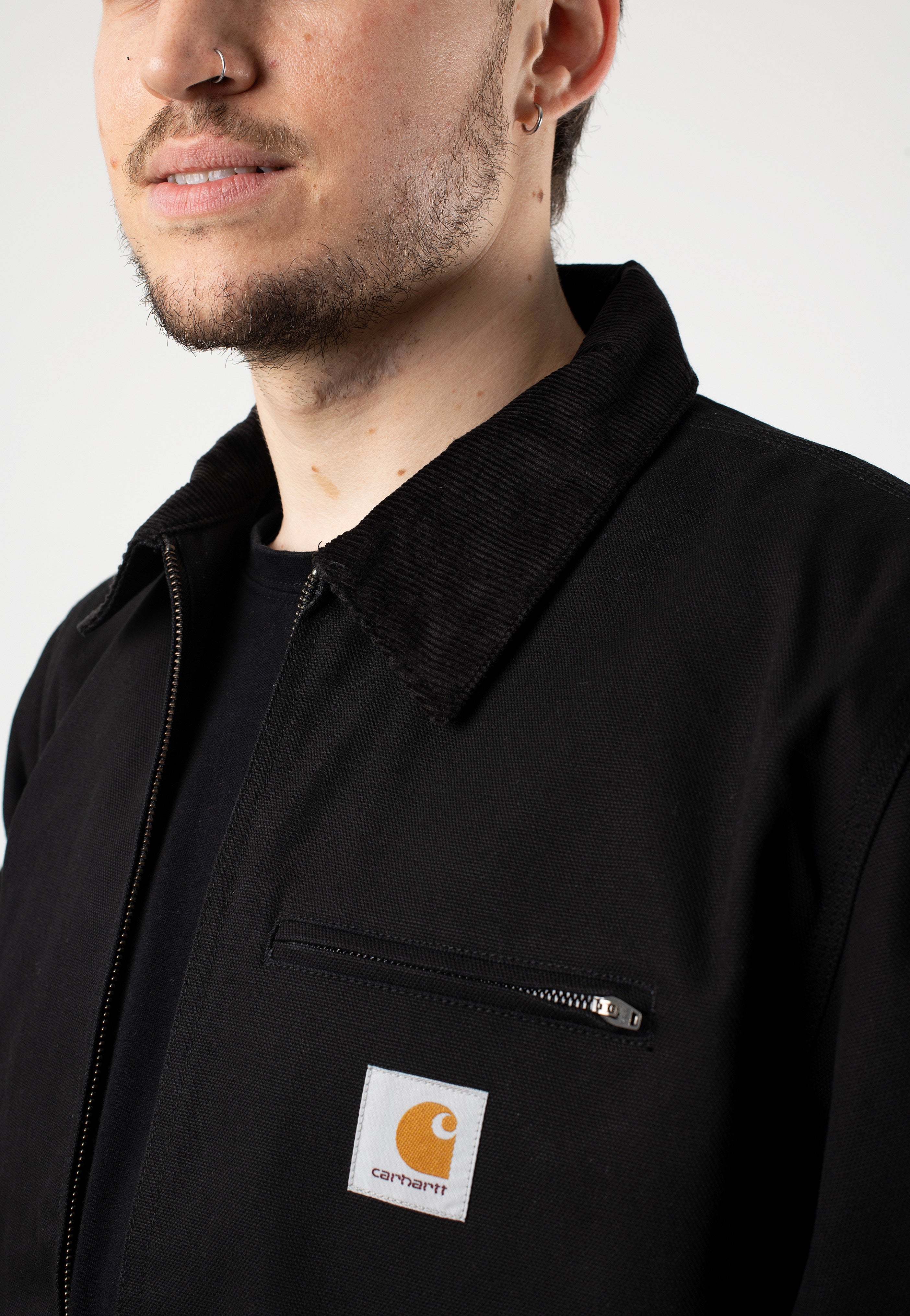 Carhartt WIP - Detroit Rigid Black/Black - Jacket Many Kinds Of Cheap Online