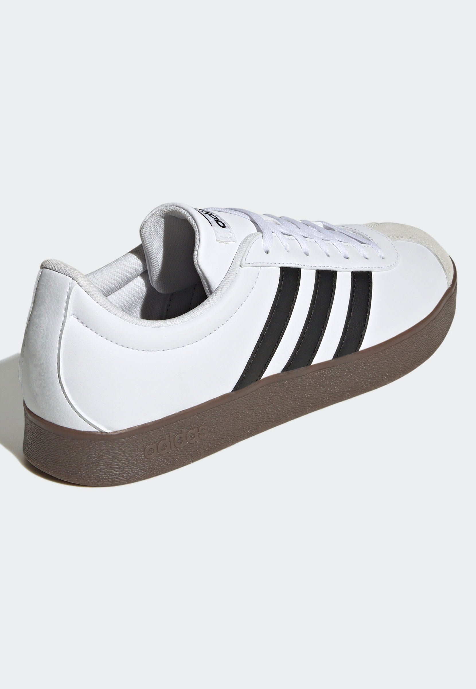 Adidas - Vl Court Base Ftwwht/Cblack/Greone - Shoes Clearance Online