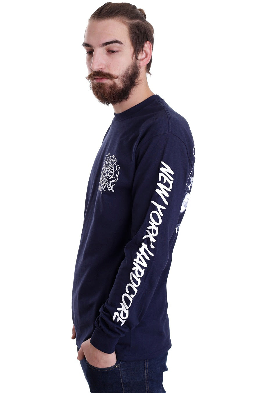 Backtrack - Graff Navy - Longsleeve Free Shipping Wholesale Pice