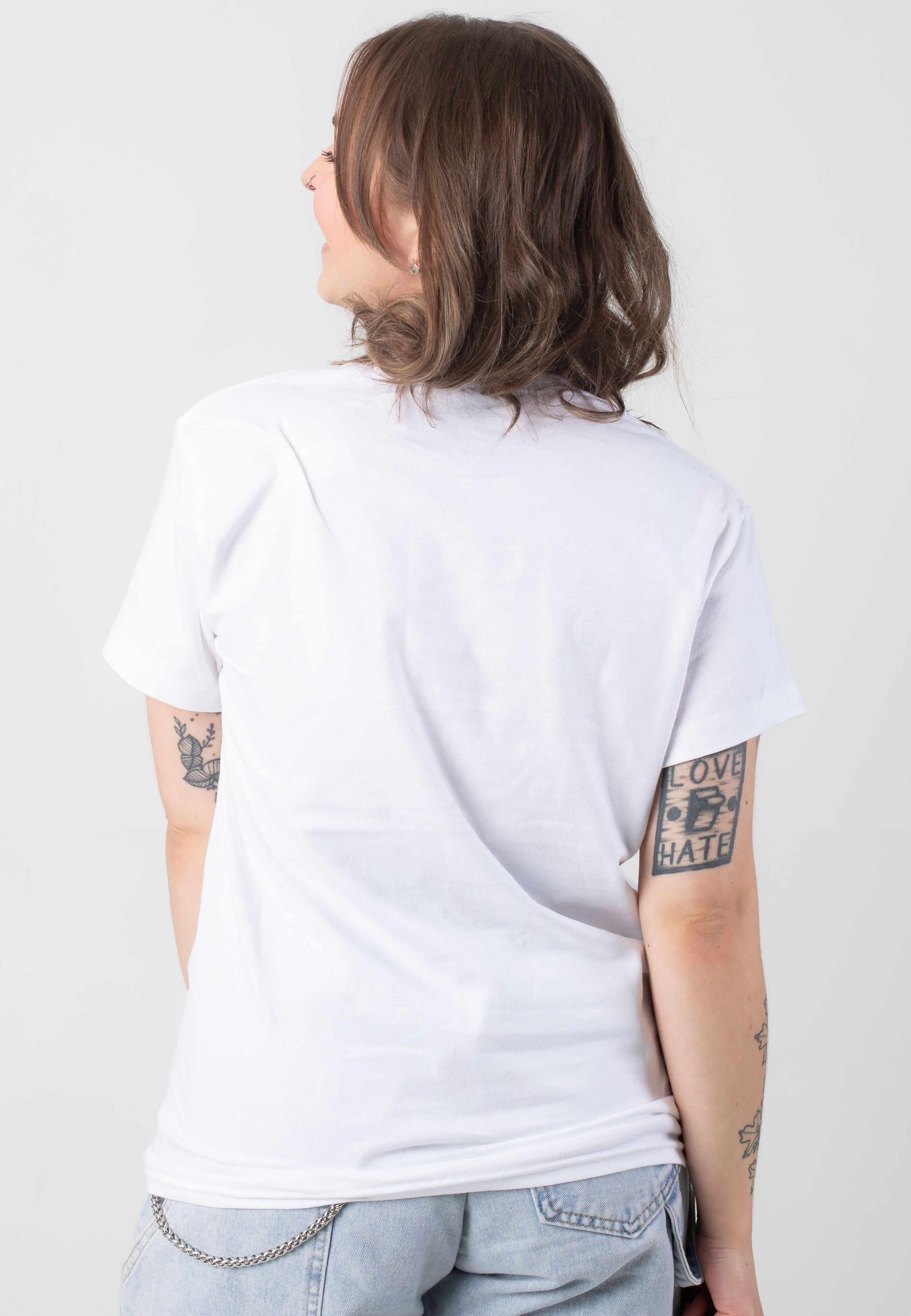 The Chats - Lizard Breath White - T-Shirt Best Sale Online