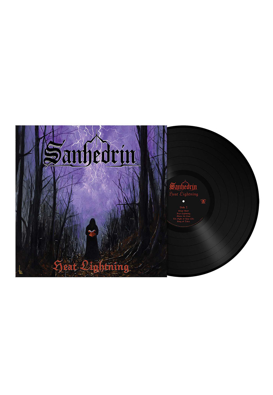 Sanhedrin - Heat Lightning - Vinyl Get Authentic Cheap Online