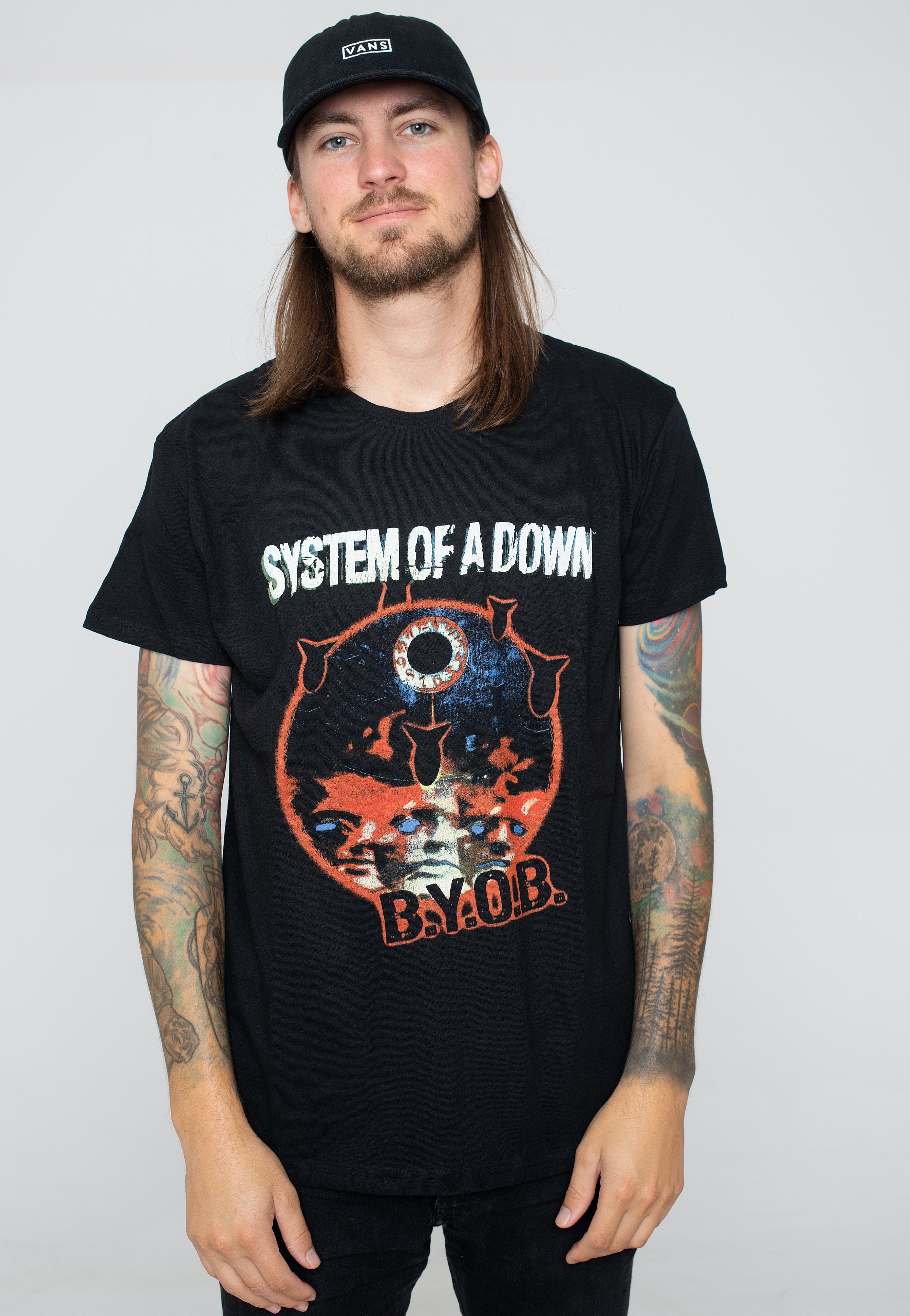 System Of A Down - BYOB Classic - T-Shirt Cheap Sale The Cheapest