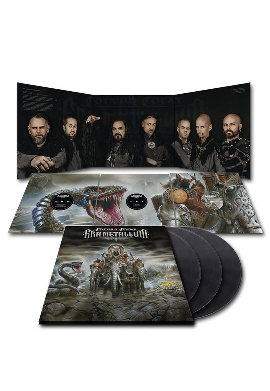 Corvus Corax - Era Metallum - 3 Vinyl Cheapest