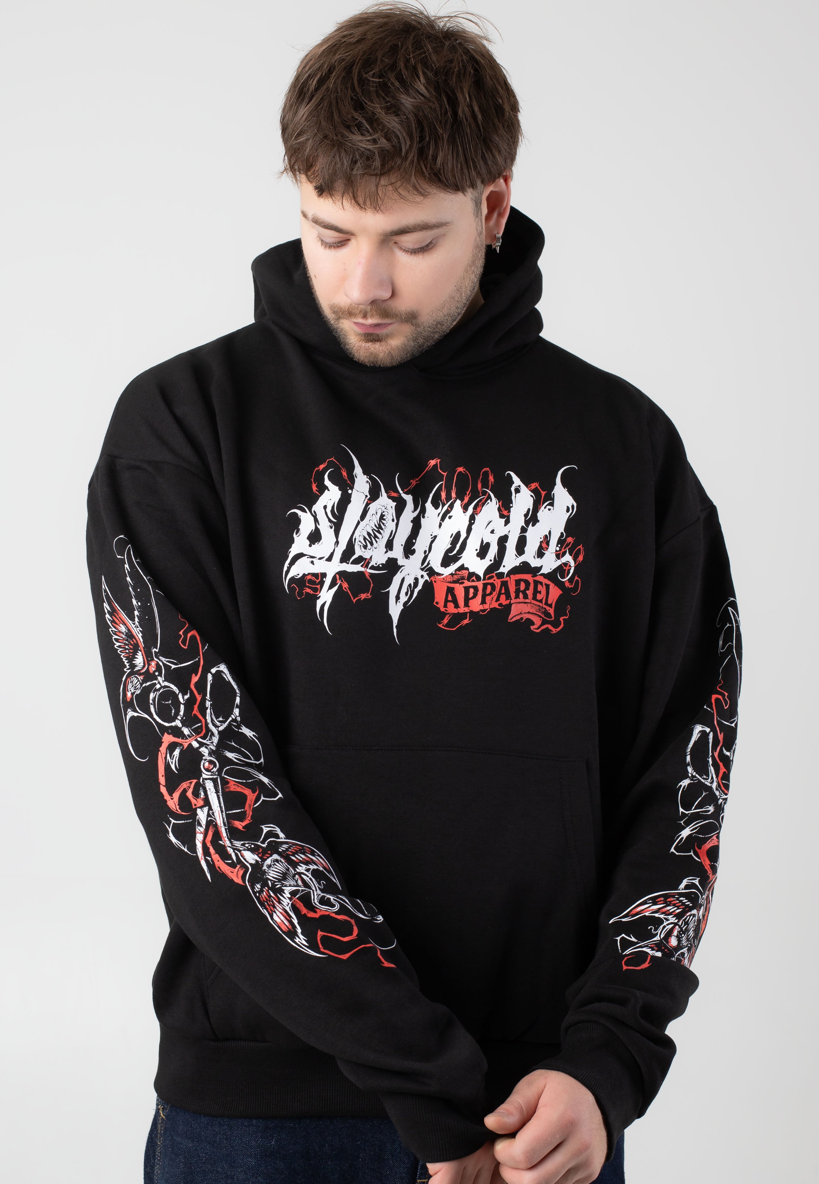 Stay Cold Apparel - Within Darkness Black - Hoodie With Mastercard Cheap Pice