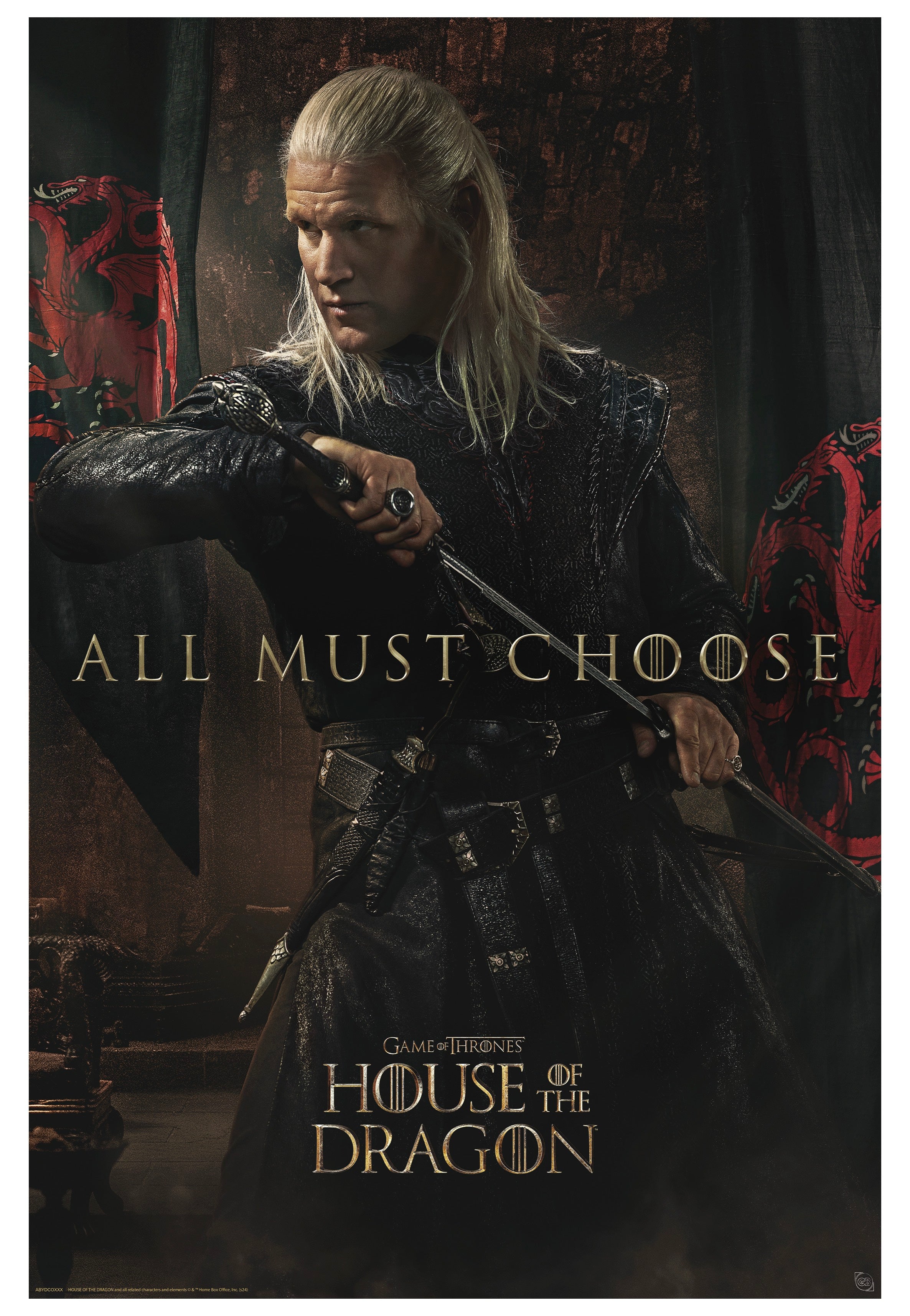 House Of The Dragon - Daemon Maxi - Poster Free Shipping With Credit Card