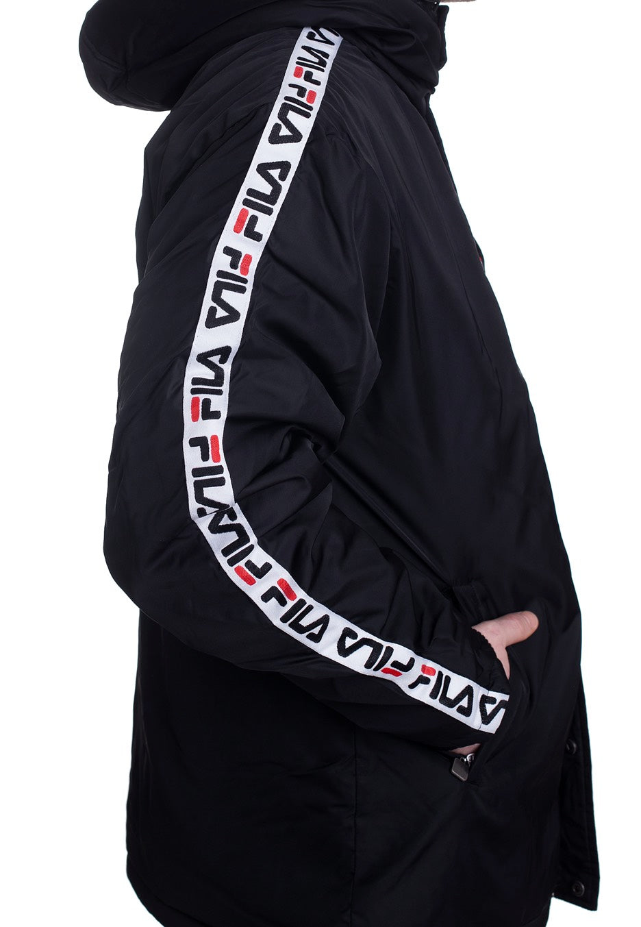 Fila - Urban Line Orlando Padded Black - Jacket Buy Cheap Big Sale