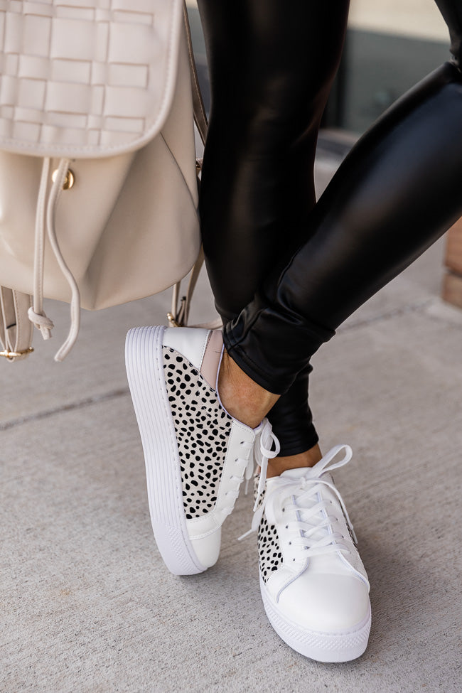 Marisa Leopard Print Sneakers FINAL SALE Buy Cheap How Much