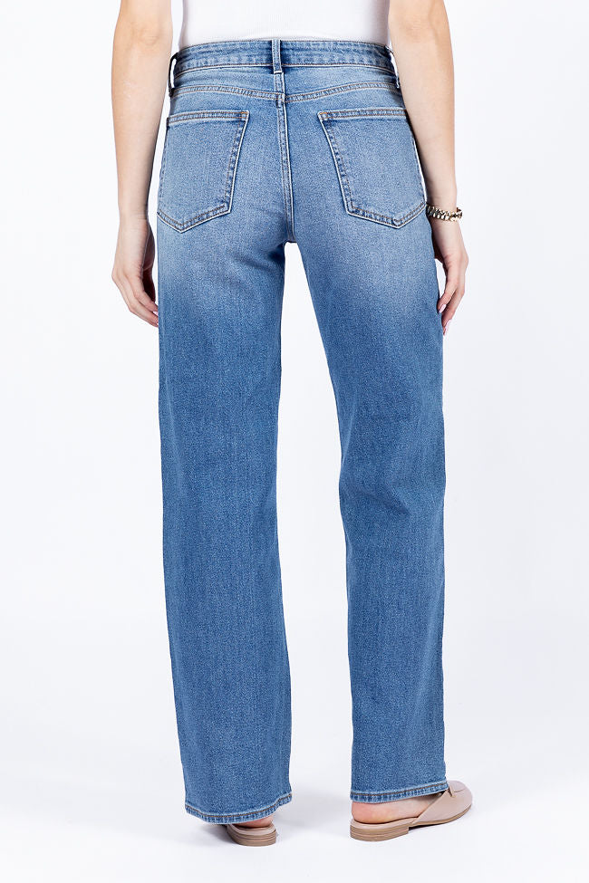 Cosette Medium Wash Relaxed Jeans Cheap Cost