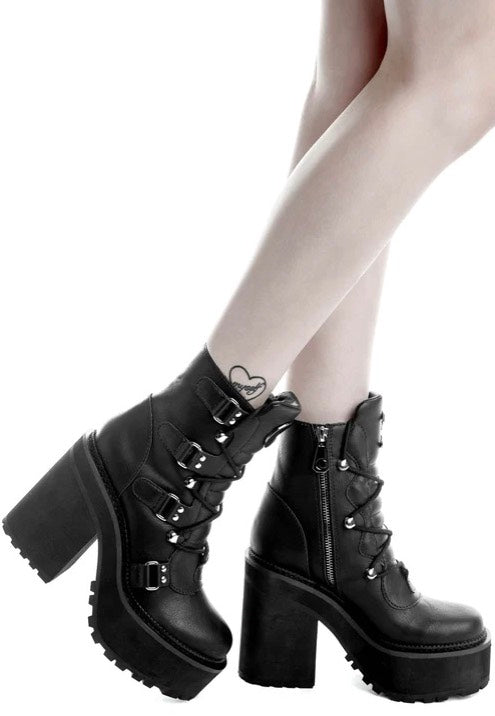 Killstar - Broom Rider Black - Girl Shoes Best Pices Online