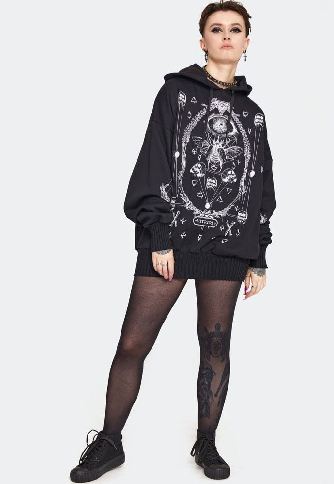 Jawbreaker - Vitriol Printed Oversized Black - Hoodie Pick A Best