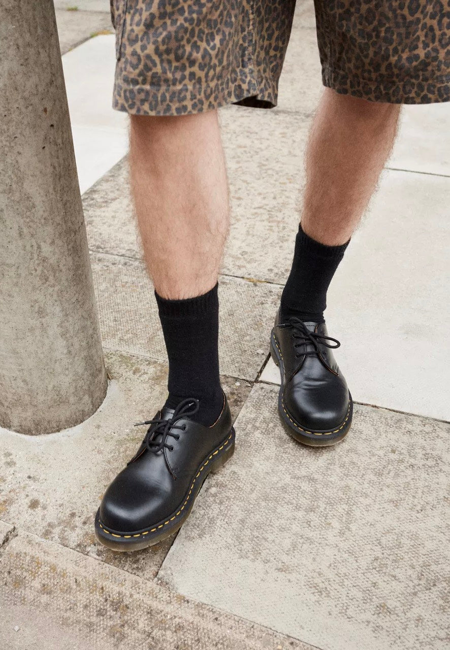 Dr. Martens - Double Doc Black - Socks Footlocker For Sale