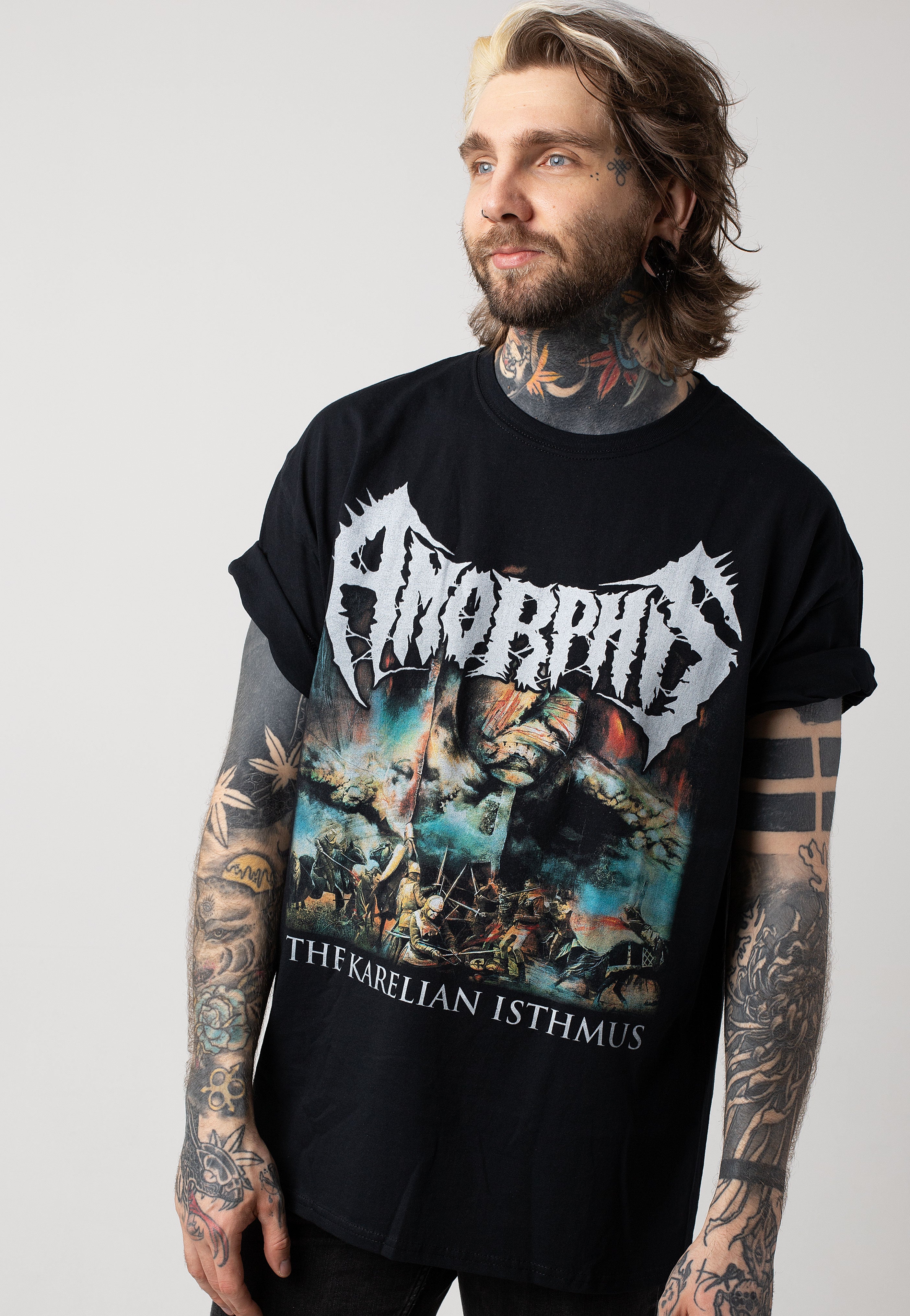 Amorphis - The Karelian Isthmus - T-Shirt Big Discount Cheap Pice