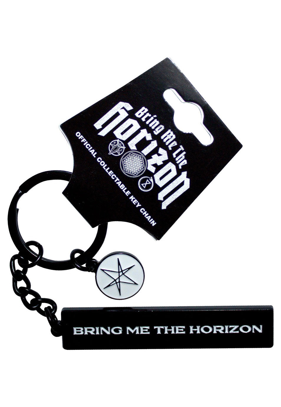 Bring Me The Horizon - 6-Point Star Charm - Keychain Cheap With Mastercard