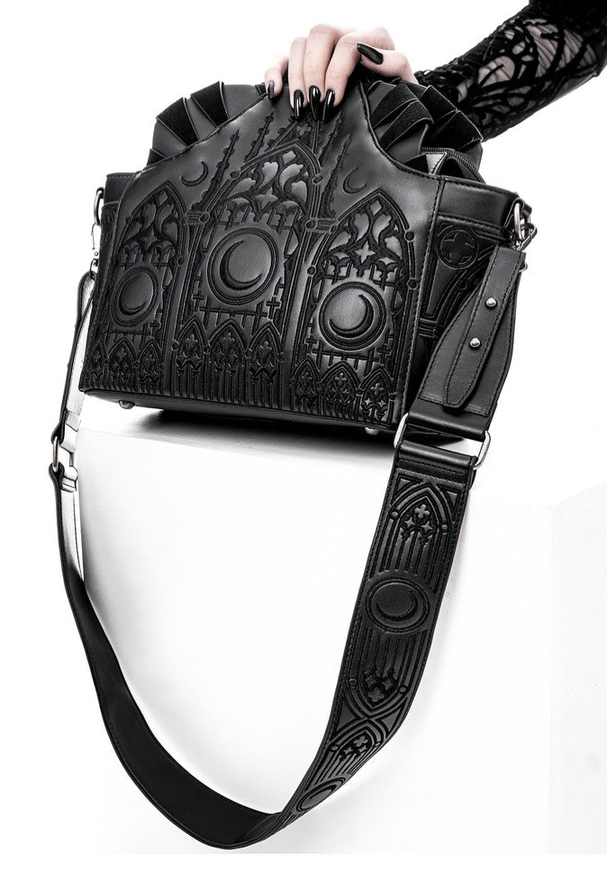 Restyle - Dark Altar Shoulder Black - Bag Clearance Best Seller