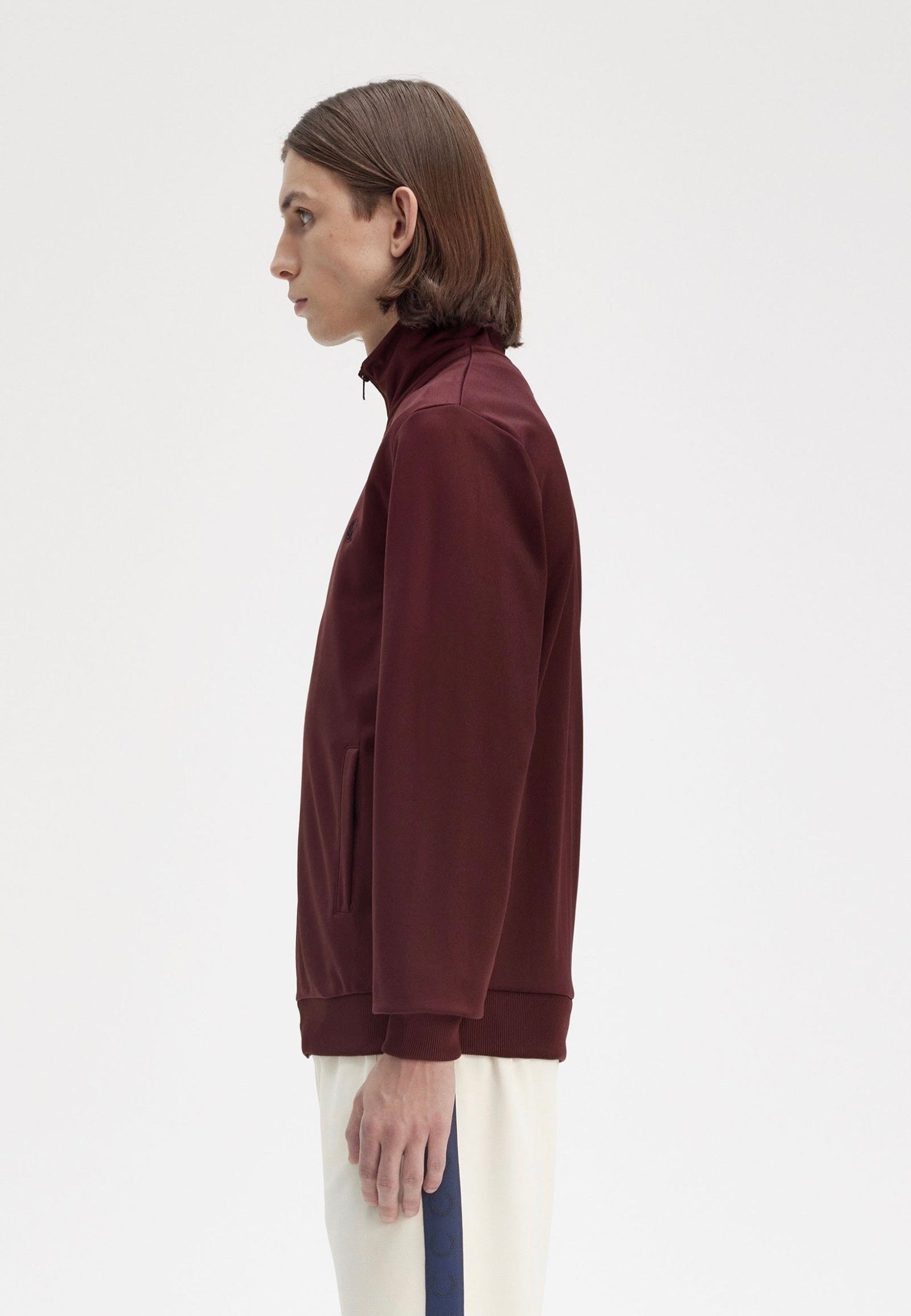 Fred Perry - Track Oxblood - Track Jacket Outlet Choice