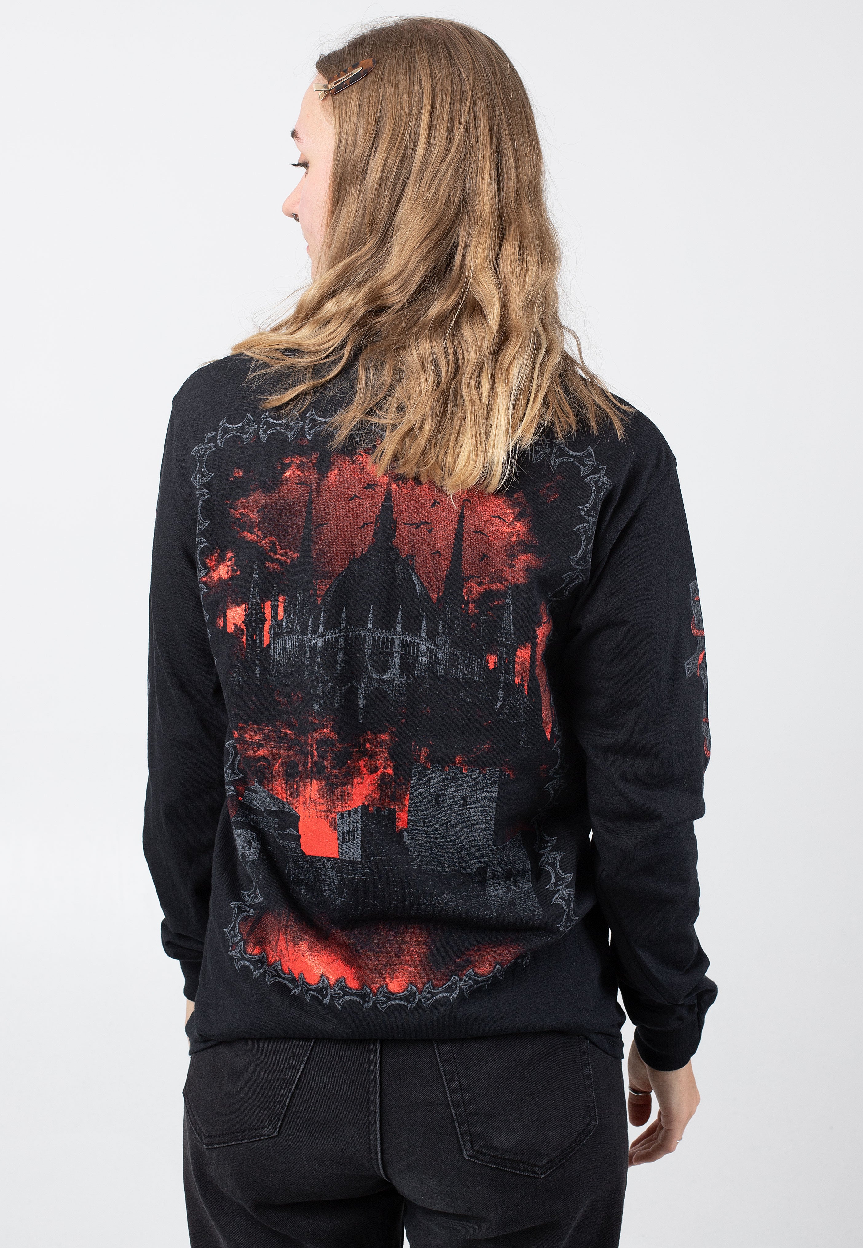 Lorna Shore - Crow - Longsleeve Largest Supplier