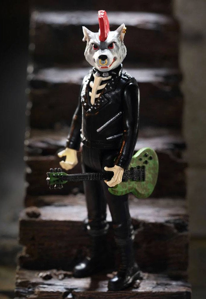 Rancid - Skeletim (Wolf Head) ReAction - Action Figure Tumblr Online