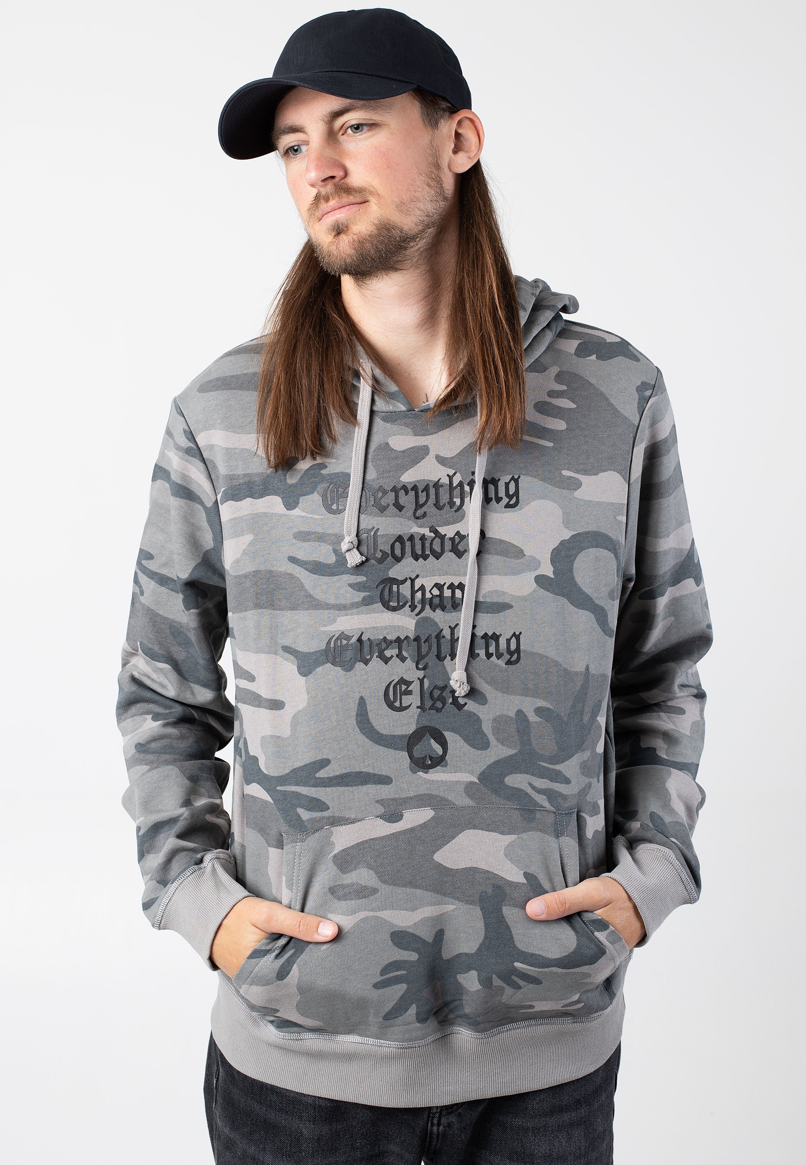 Motrhead - Everything Louder Than Everything Else Camo - Hoodie Cheap With Credit Card