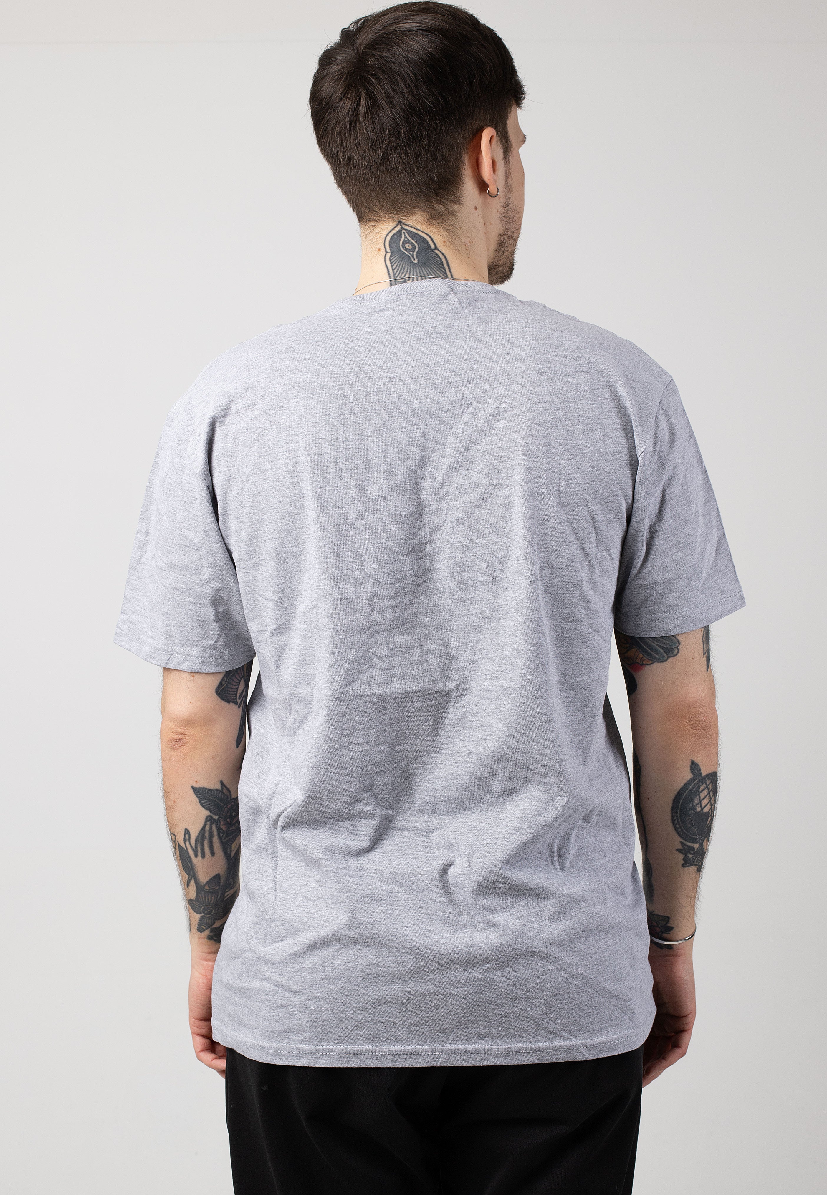 Atticus - Plectrum Heather Grey - T-Shirt Clearance Amazing Pice