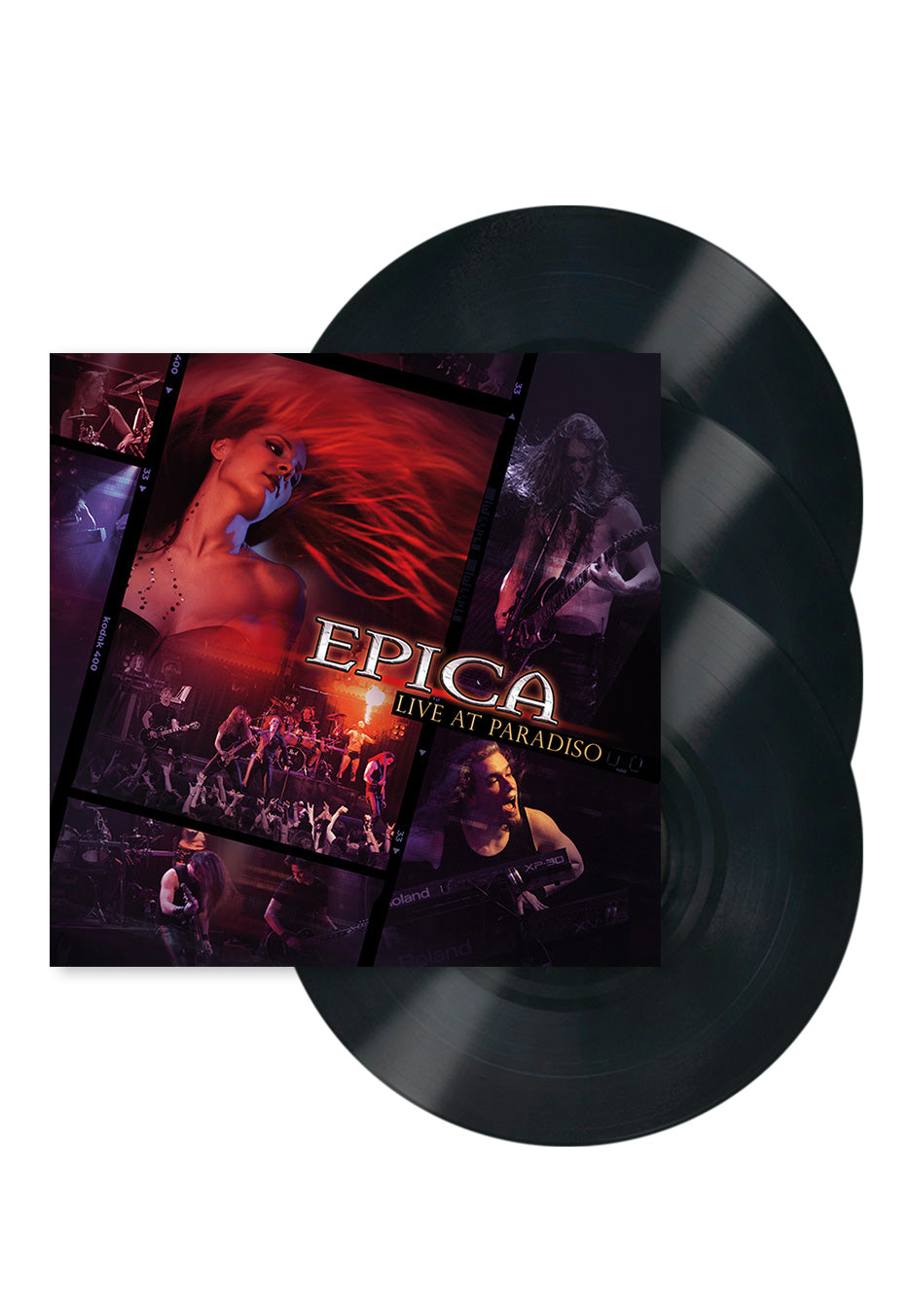 Epica - Live At Paradiso Ltd. - 3 Vinyl Cost Cheap Online