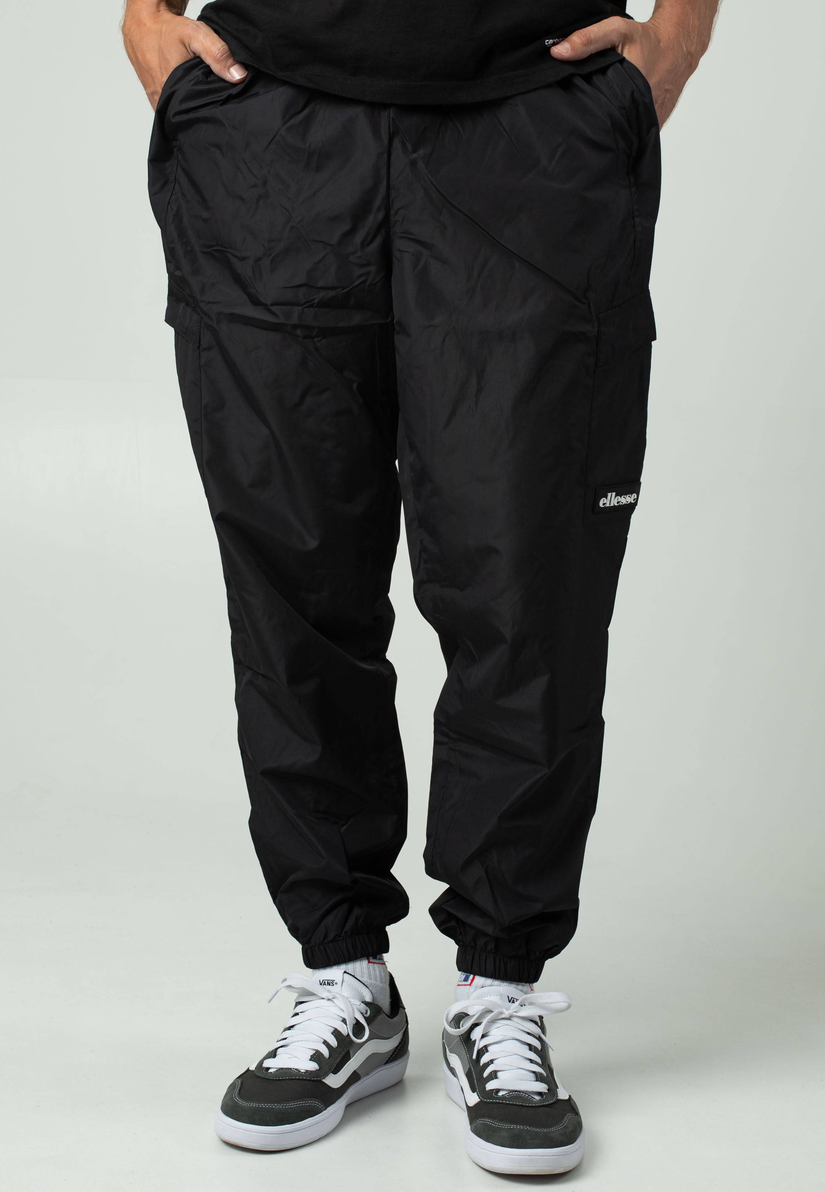 Ellesse - Guetta Track Black - Pants Buy Cheap Explore