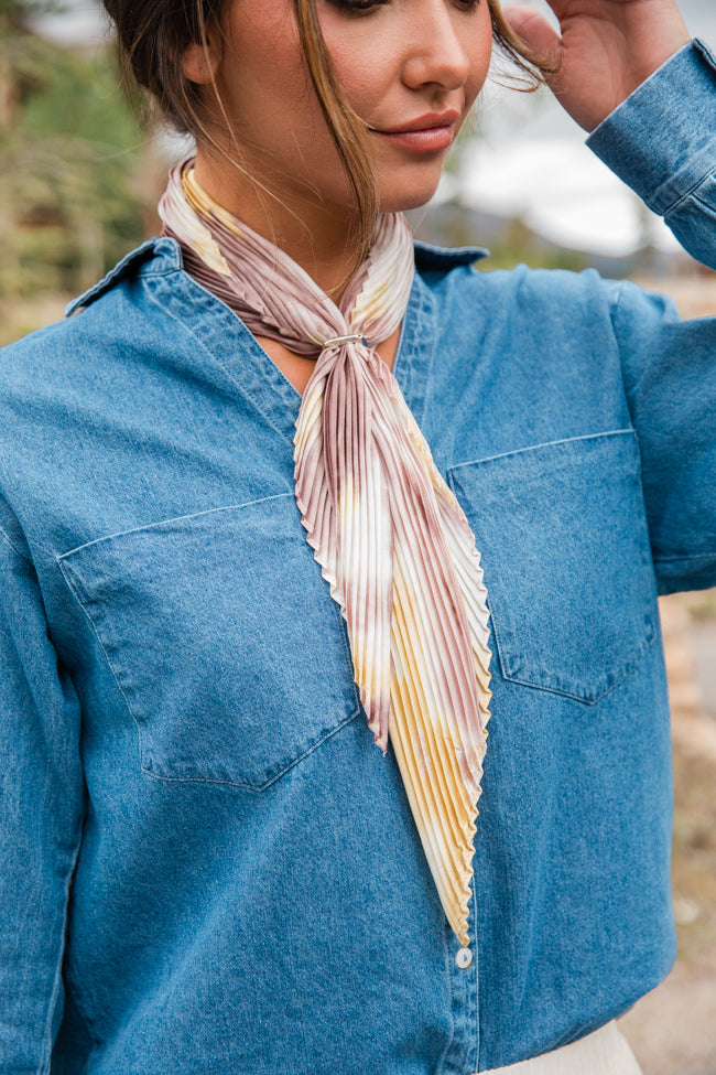 Lost and Found Tie-Dye Bandana FINAL SALE Shop For Sale